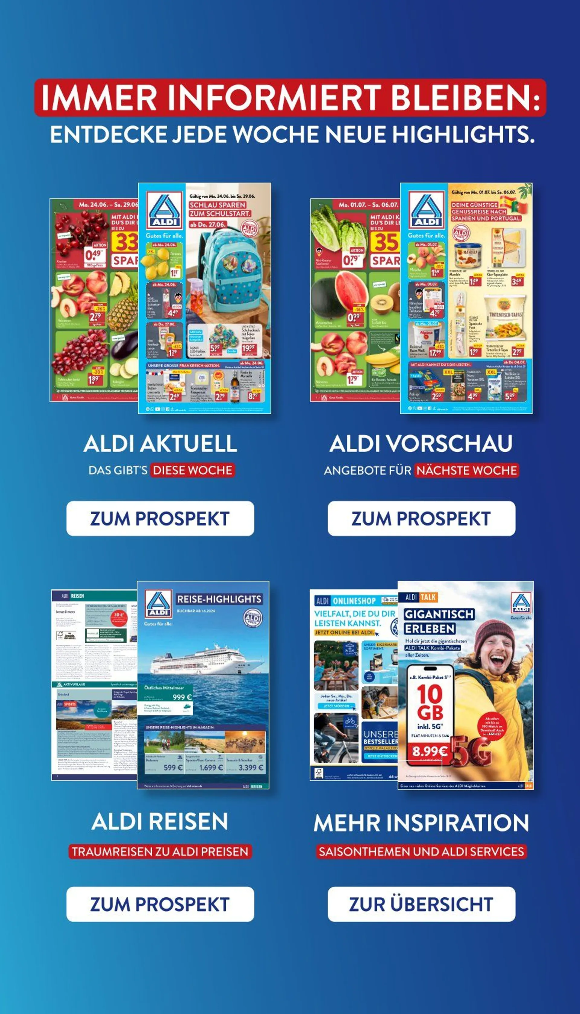ALDI Aktuell Angebote von 14. April bis 19. April 2025 - Prospekt seite 48