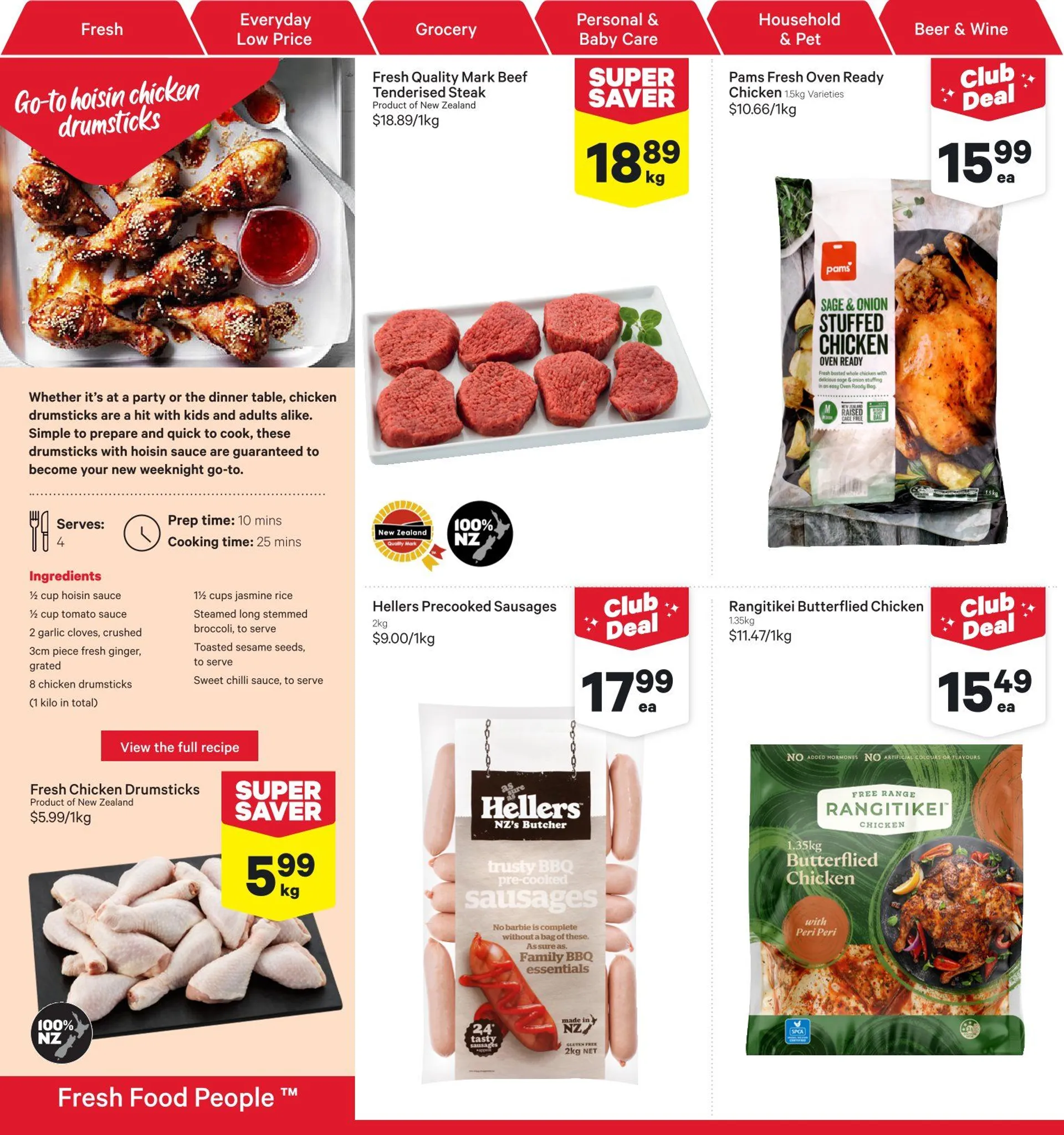 Weekly ad from 20 January to 26 January 2025 - Catalogue Page 5