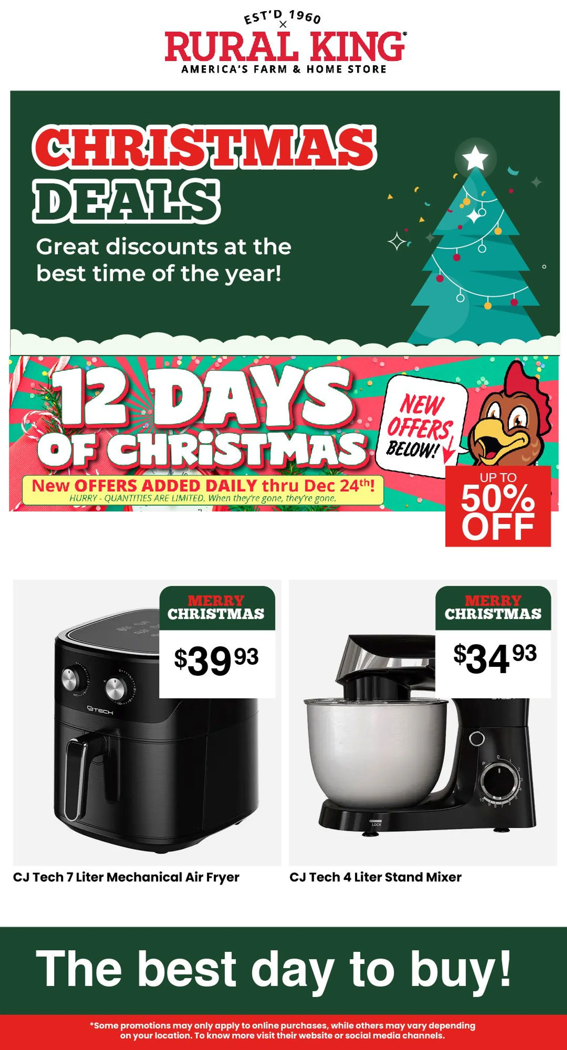 Weekly ad Christmas deals from December 16 to December 31 2024 - Page 4