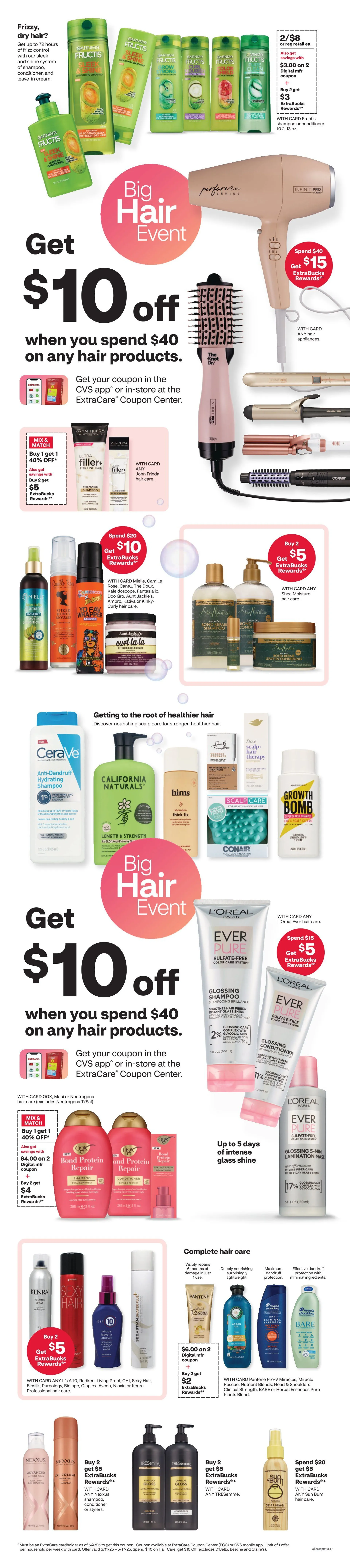 Weekly ad CVS Health Sales from May 12 to May 18 2025 - Page 5