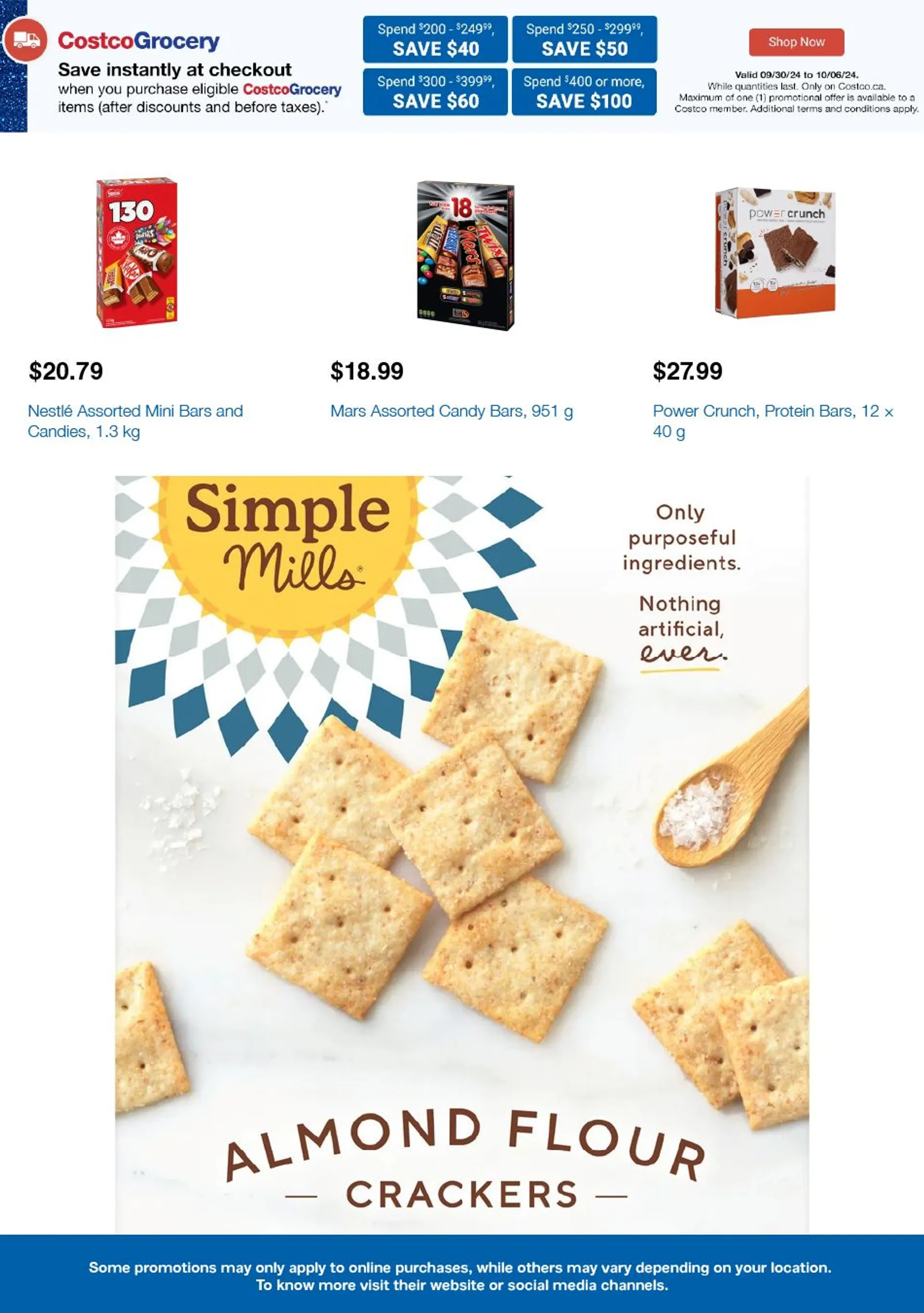 Costco weekly flyer from October 2 to October 16 2024 - flyer page 4