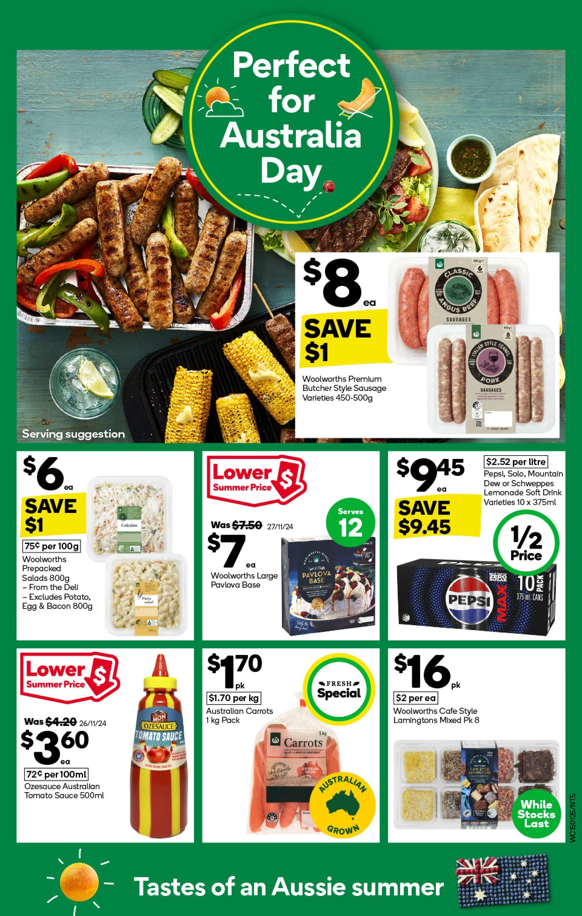 Woolworths ´s Deals - Catalogue valid from 15 January to 21 January 2025 - page 5