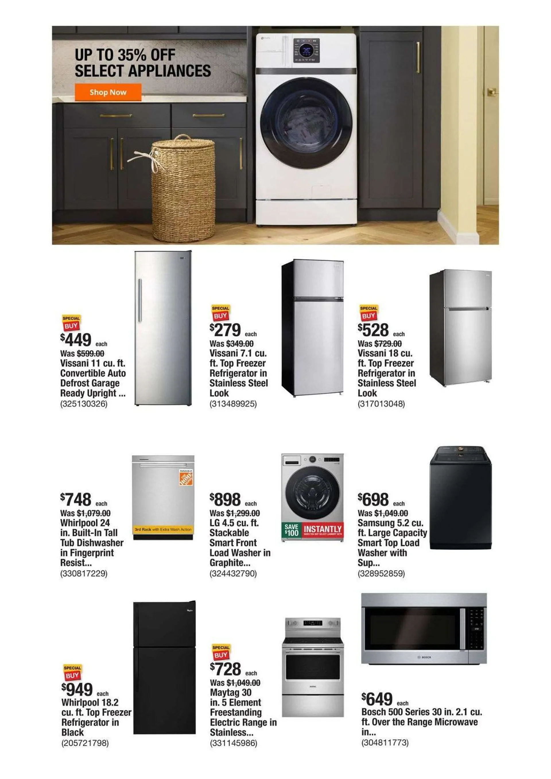 Weekly ad The Home Depot Weekly Ad from December 16 to December 23 2024 - Page 5