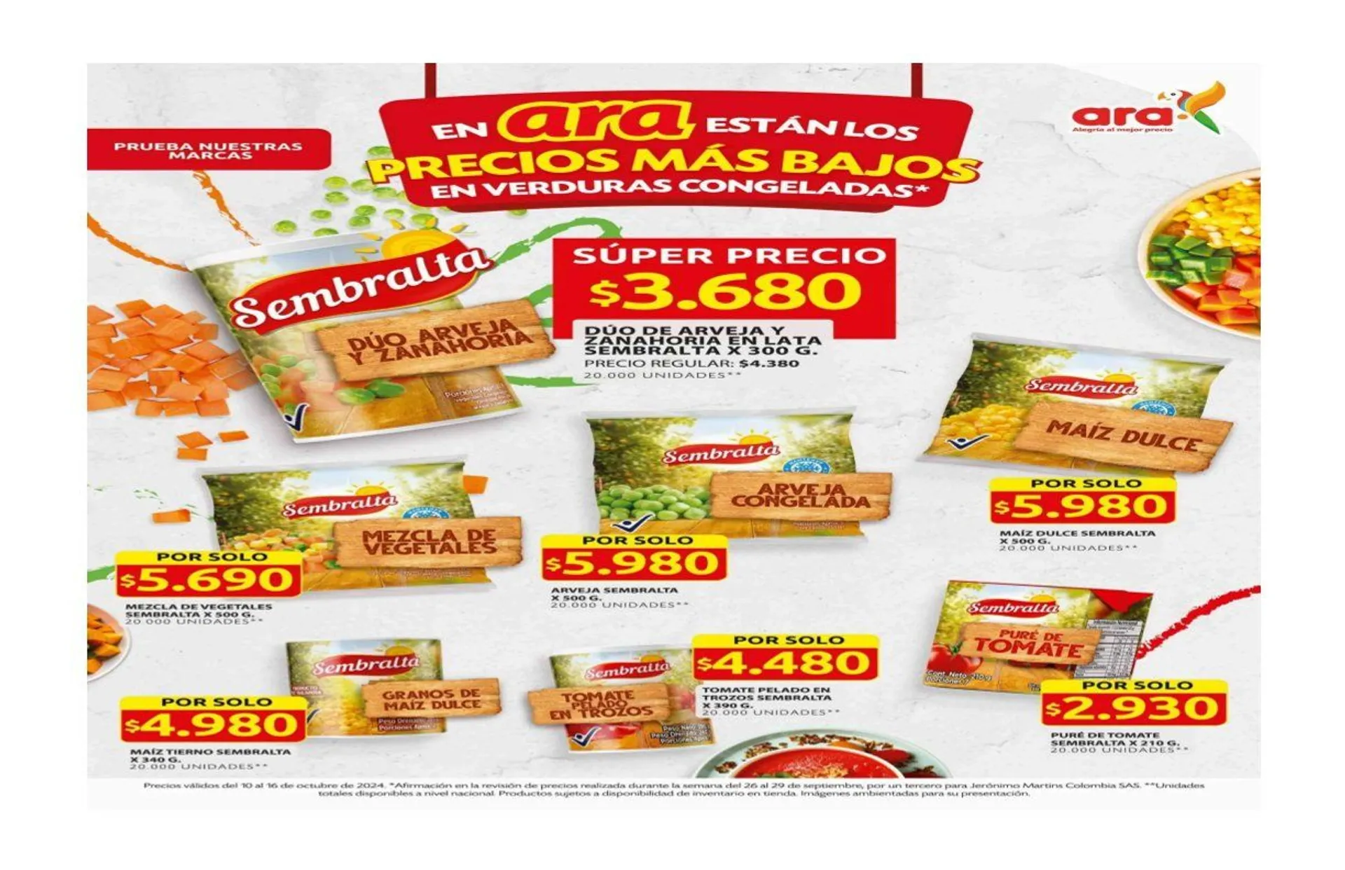 Catalogo de Ara Ofertas en Folletos 14 de octubre al 19 de octubre 2024 - Pag 5