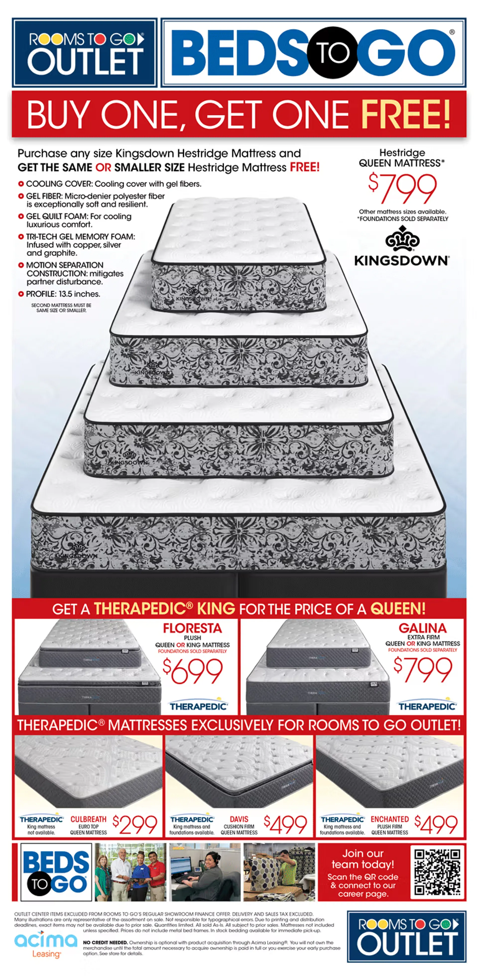 Weekly ad Rooms To Go Deals from May 16 to May 26 2025 - Page 4