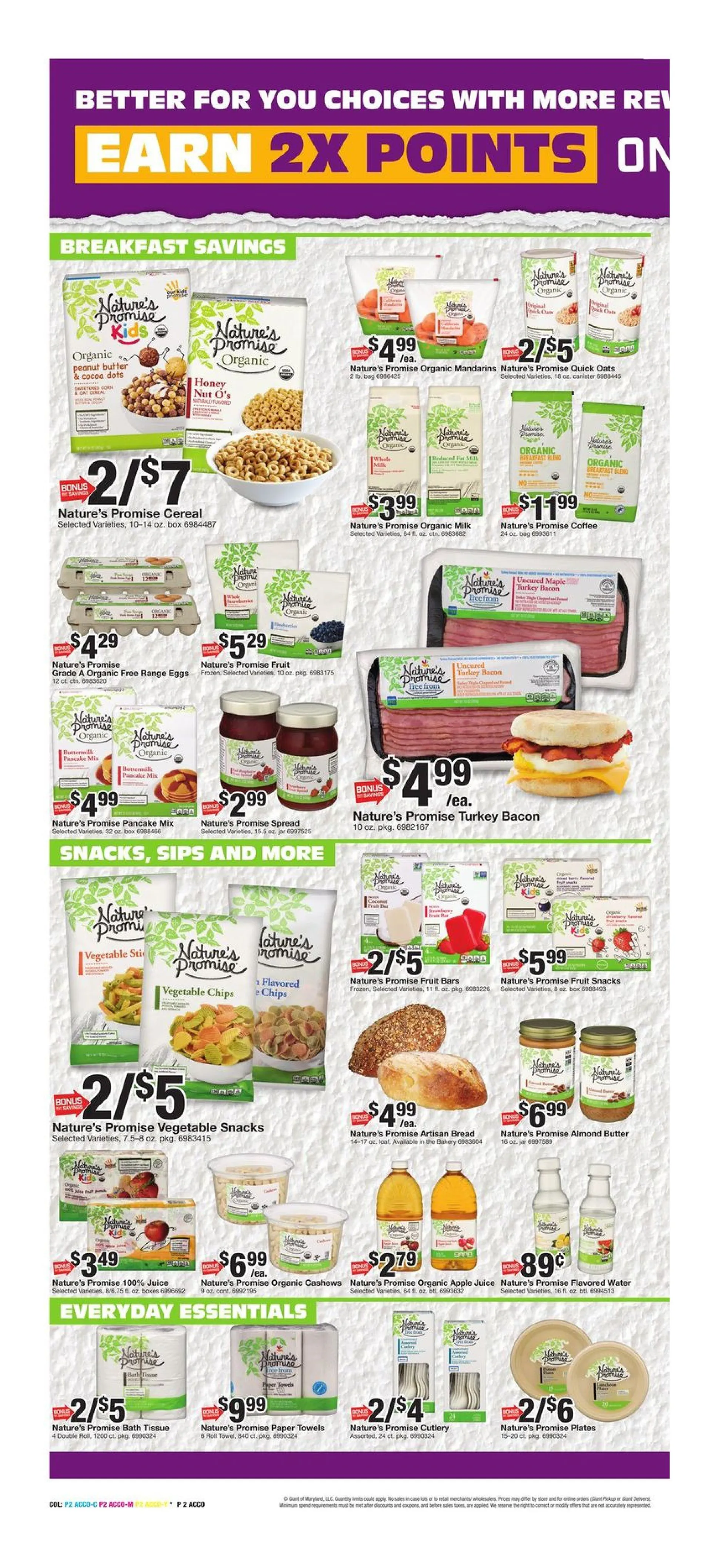 Weekly ad Giant Food Weekly ads from January 3 to January 9 2025 - Page 3