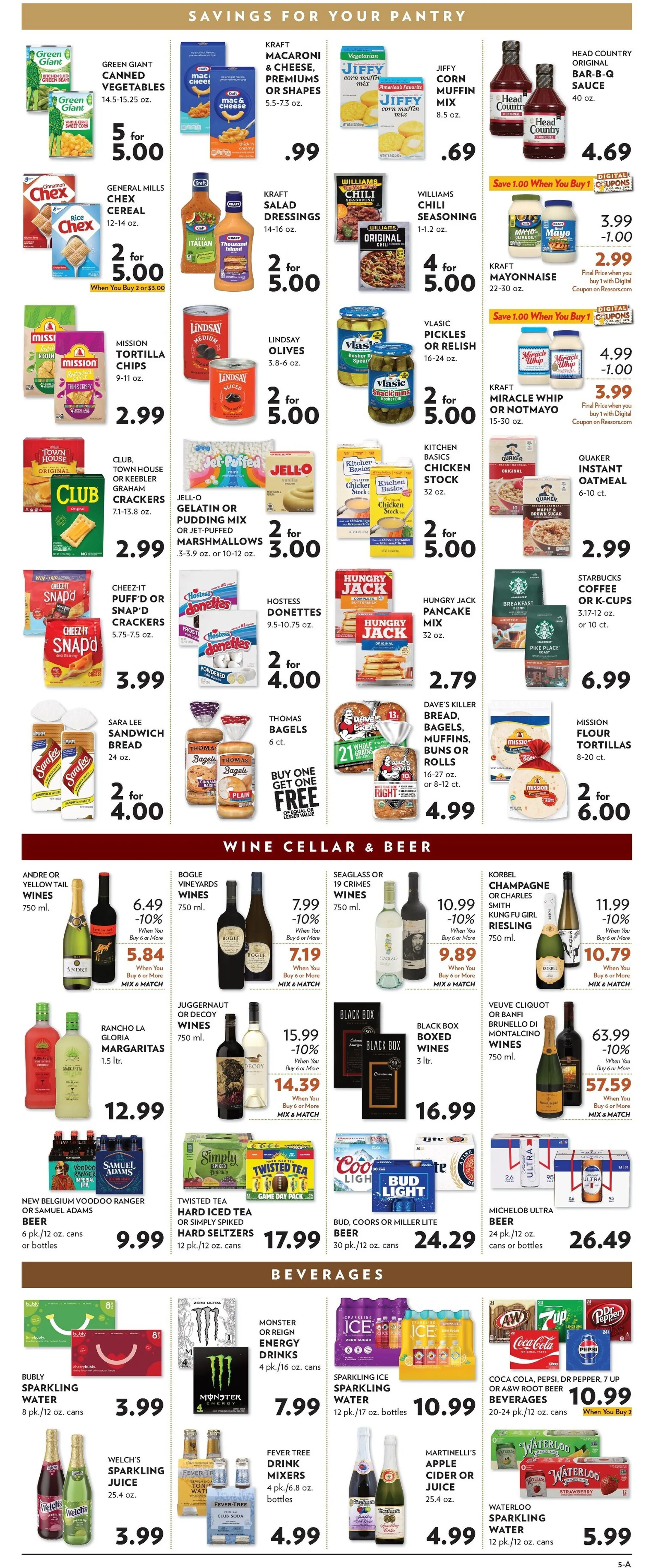 Weekly ad Reasor's Deals from December 26 to December 31 2024 - Page 5