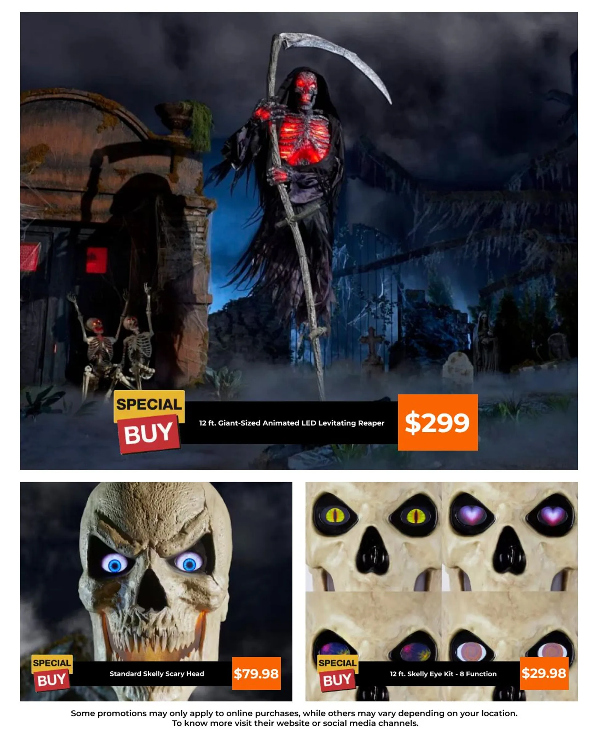 Weekly ad Halloween Decorations from August 12 to September 10 2024 - Page 4