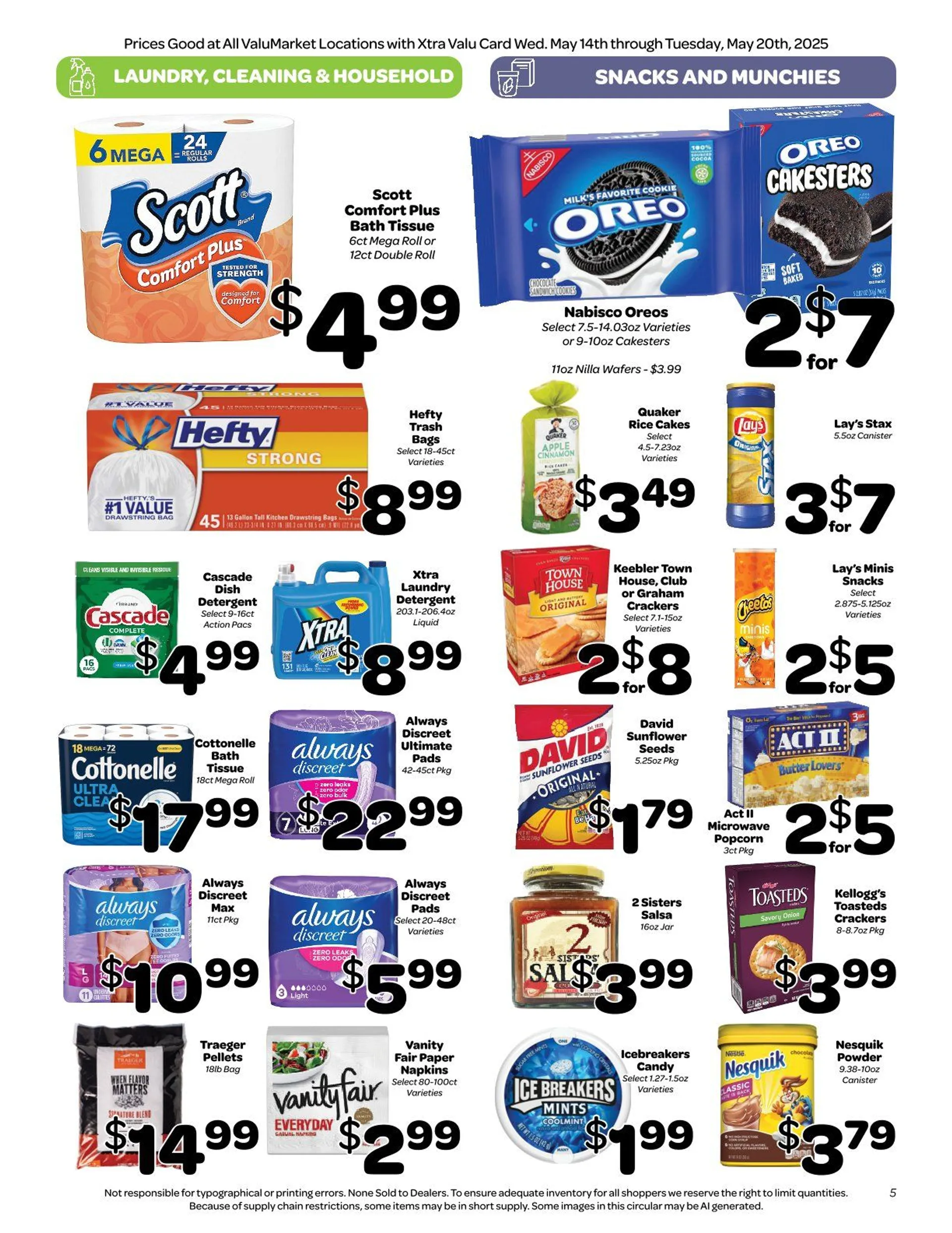 Weekly ad ValuMarket Sales from May 14 to May 20 2025 - Page 5