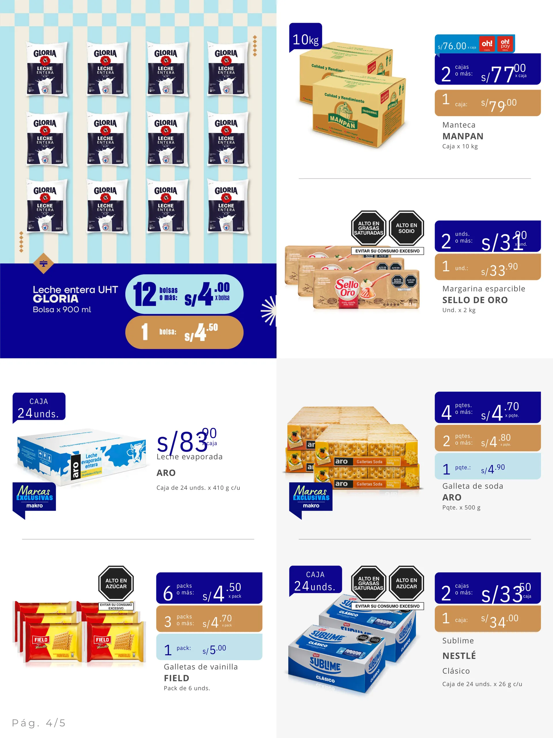 Catalogo de Oferta especial de Makro 12 de setiembre al 25 de setiembre 2024 - Pag 4