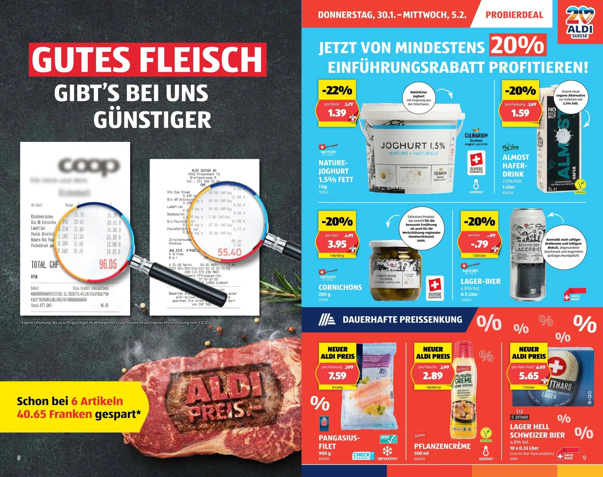 Aldi Prospekt von 30. Januar bis 1. Februar 2025 - Prospekt seite  5