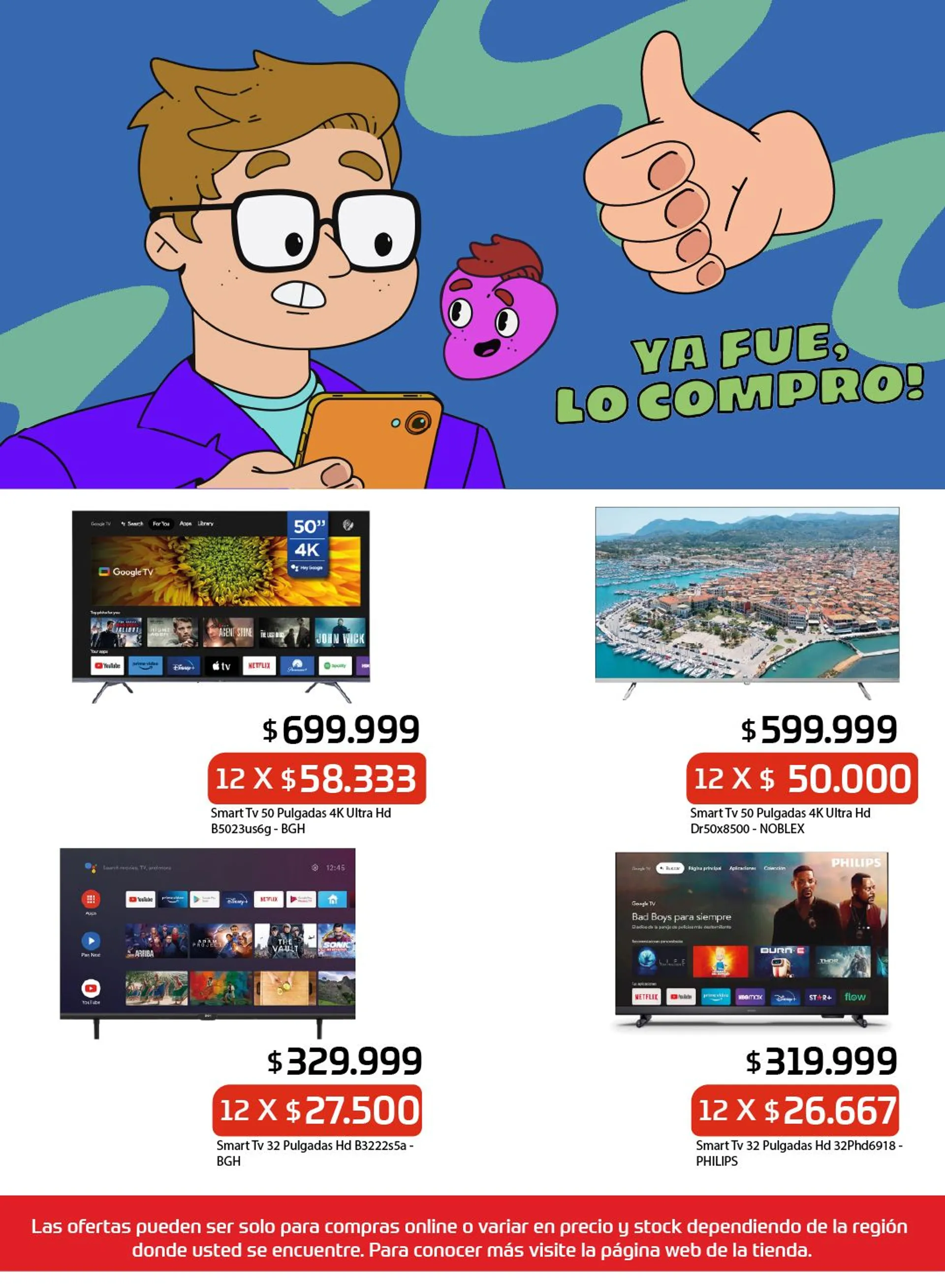 Ofertas de Cyber Monday 29 de octubre al 6 de noviembre 2024 - Página 4 del catálogo