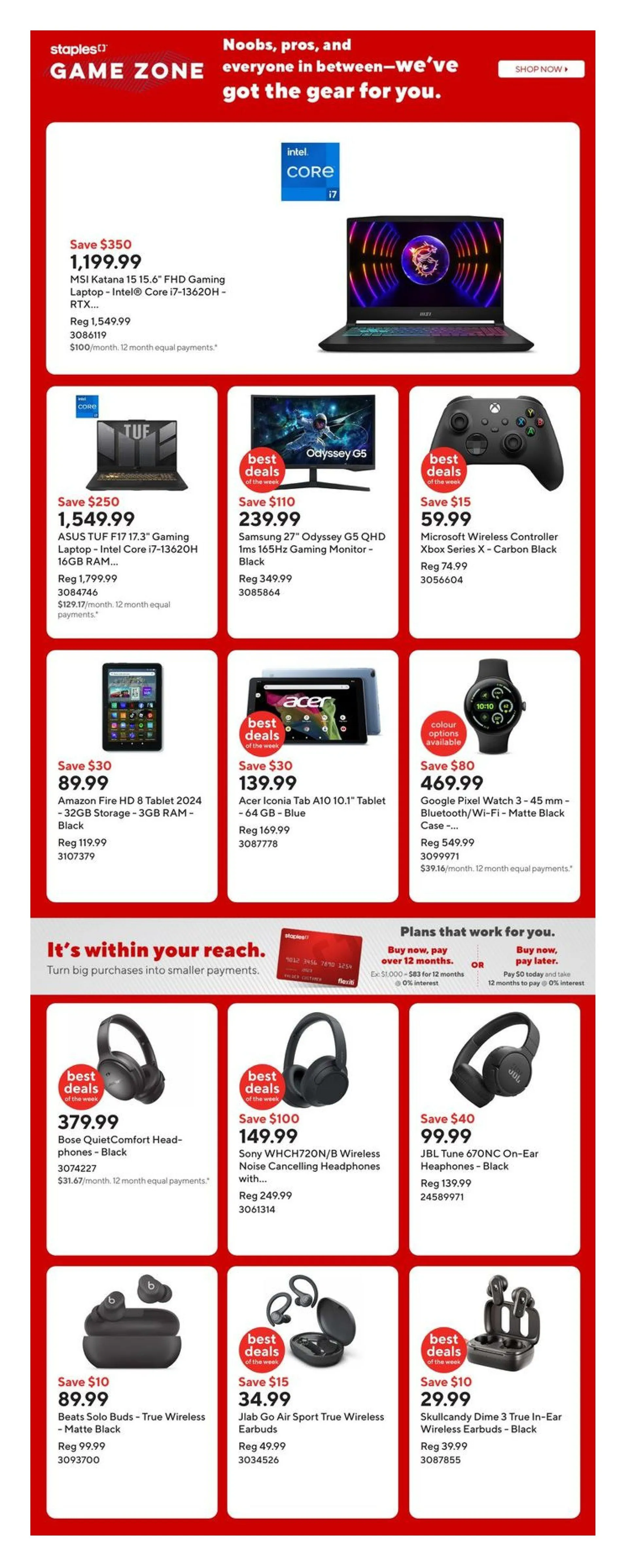 Flyer from May 30 to June 5 2025 - flyer page 5