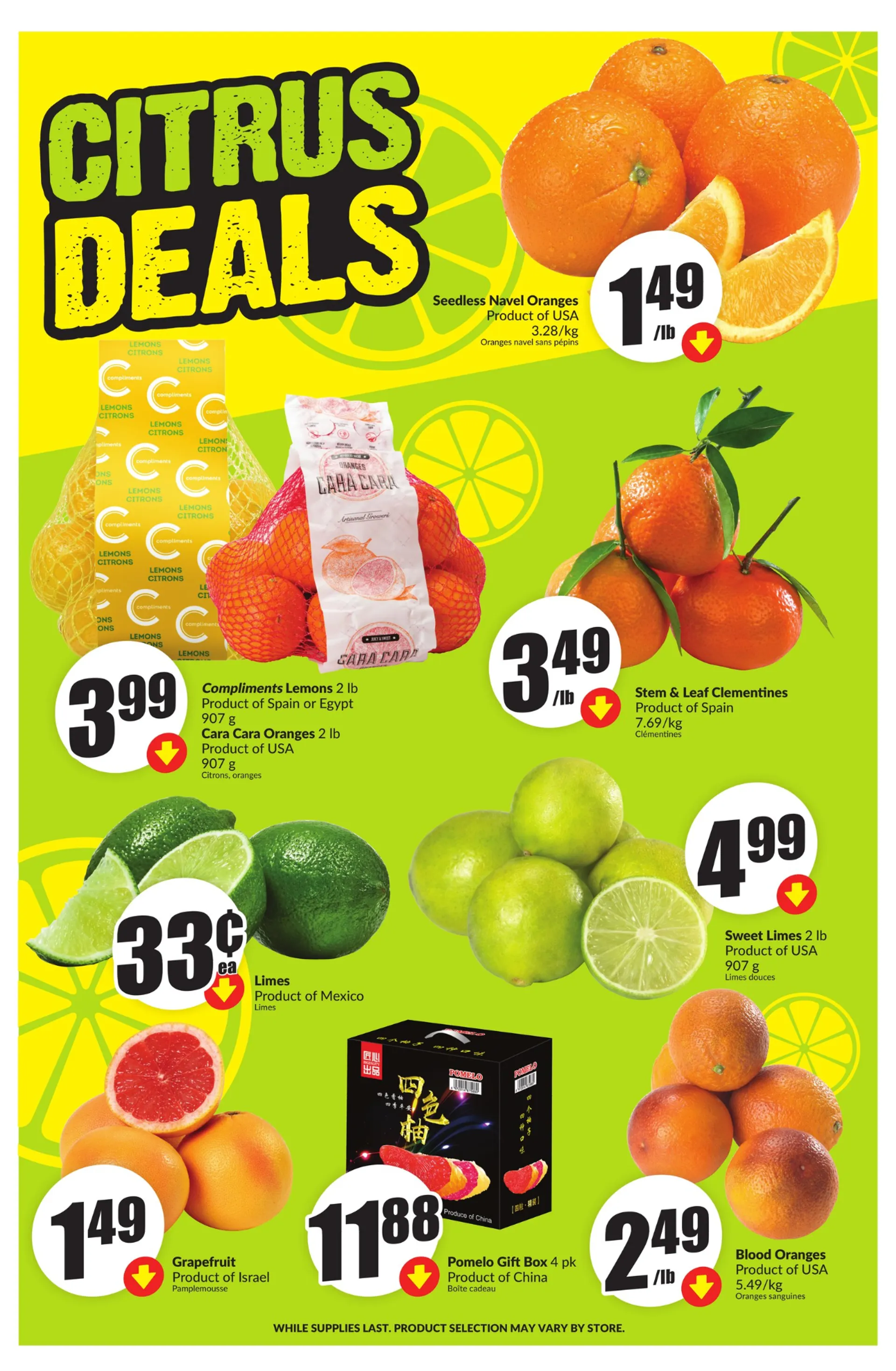 FreshCo. Sales from January 9 to January 15 2025 - flyer page 5