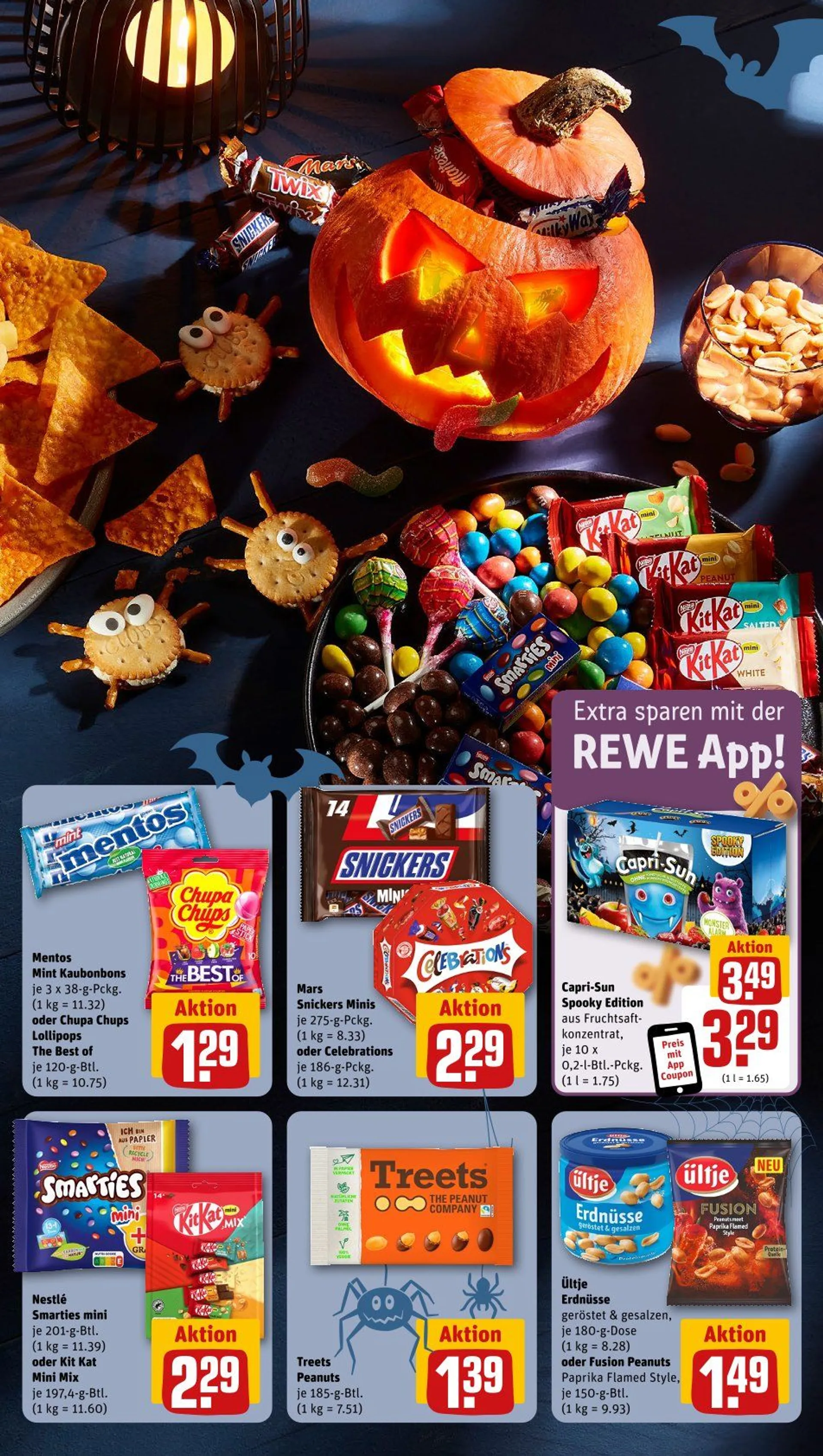 REWE Prospekt von 21. Oktober bis 26. Oktober 2024 - Prospekt seite 4