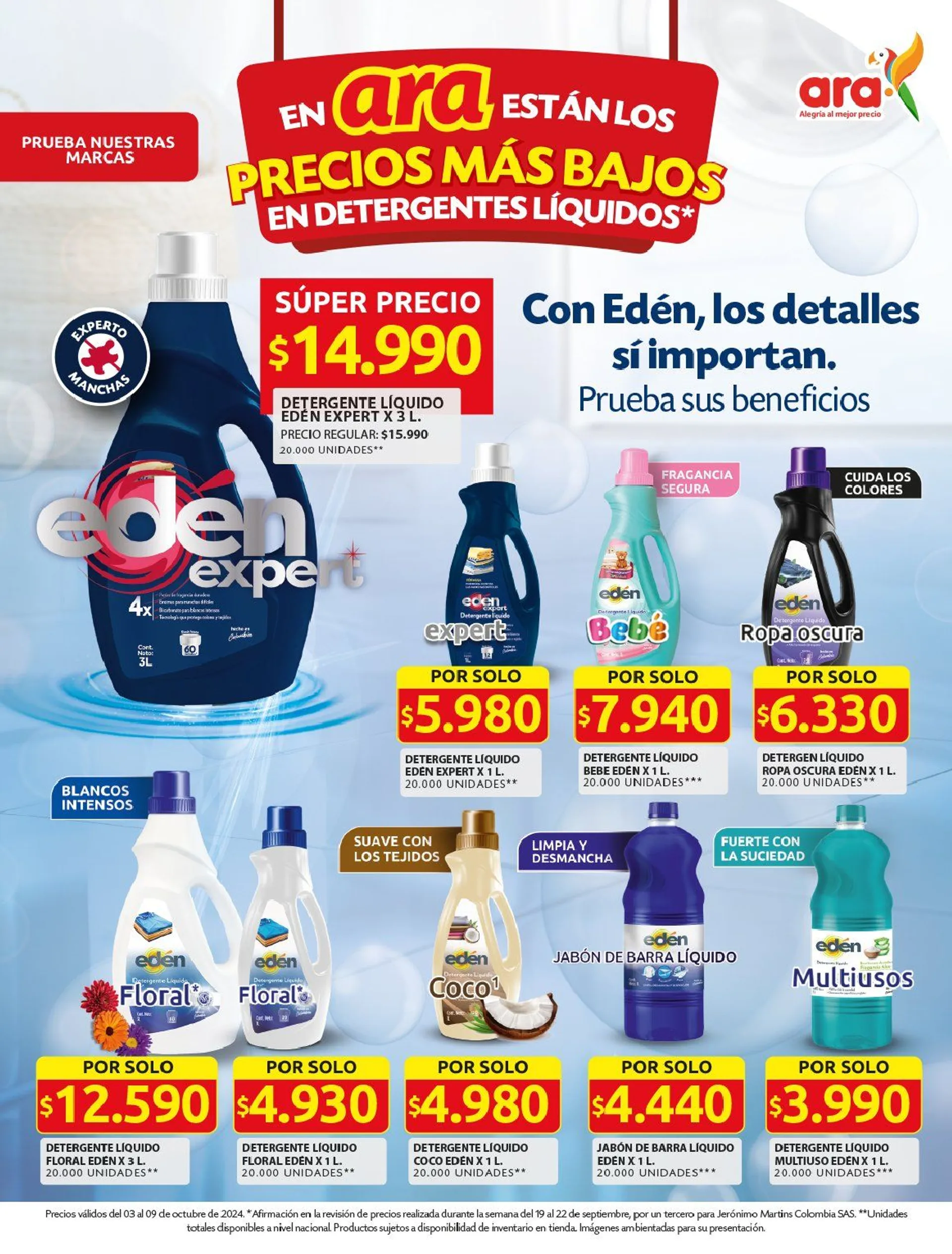 Catalogo de Ara Ofertas en Folletos 1 de octubre al 4 de noviembre 2024 - Pag 5