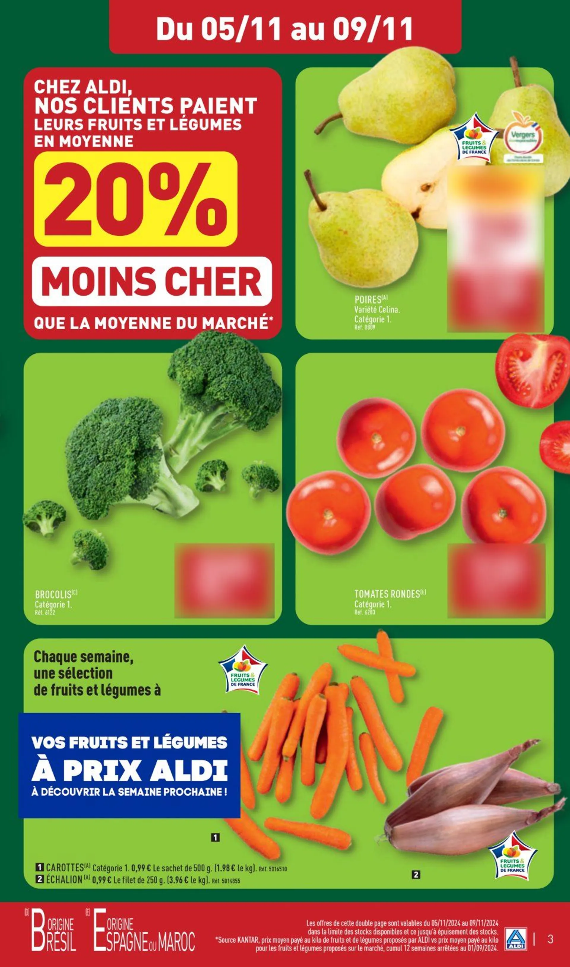 ALDI Brochures Offres du 5 novembre au 11 novembre 2024 - Catalogue page 5