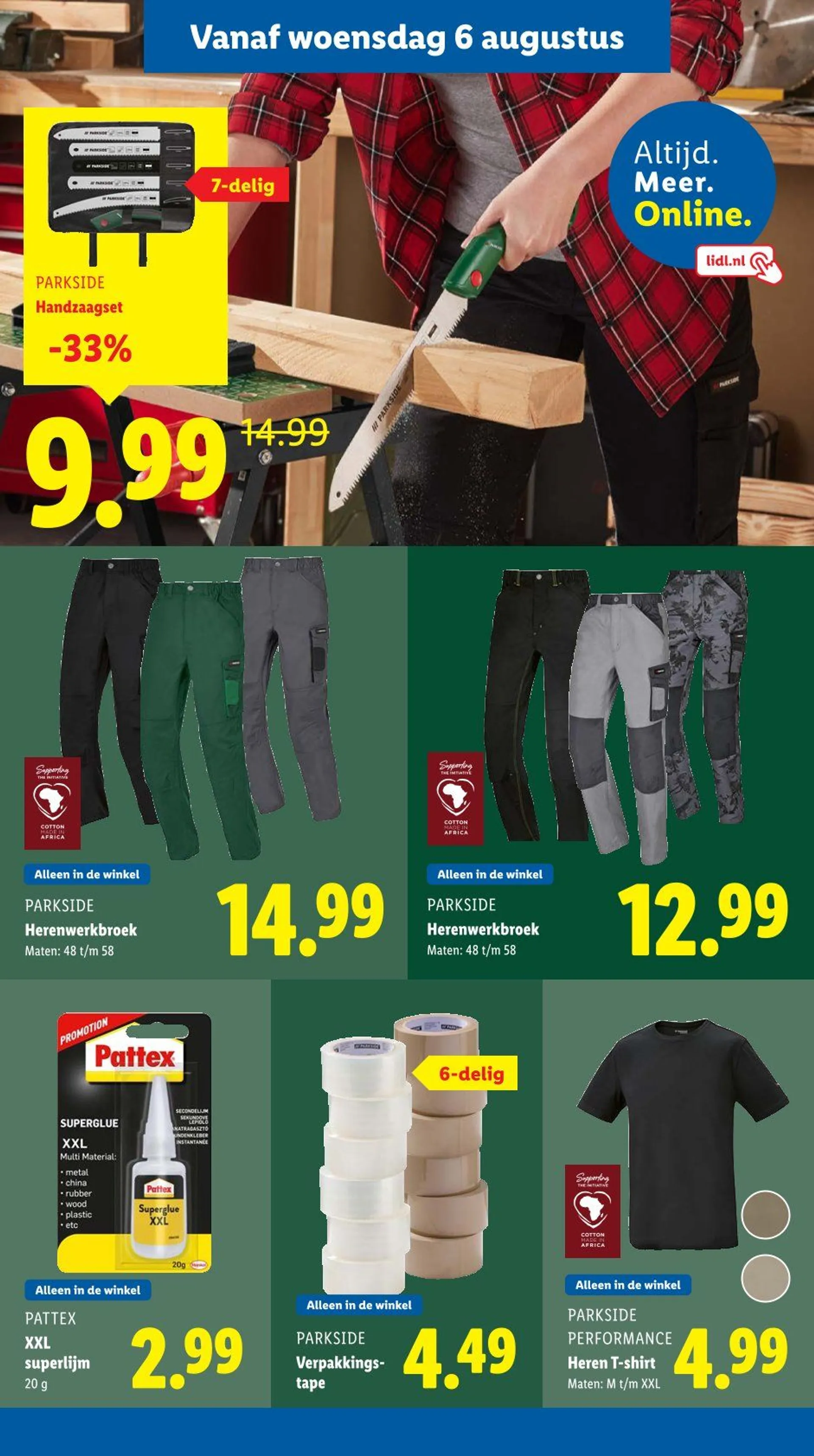 Lidl folders van 6 augustus tot 9 augustus 2025 - Folder pagina 5