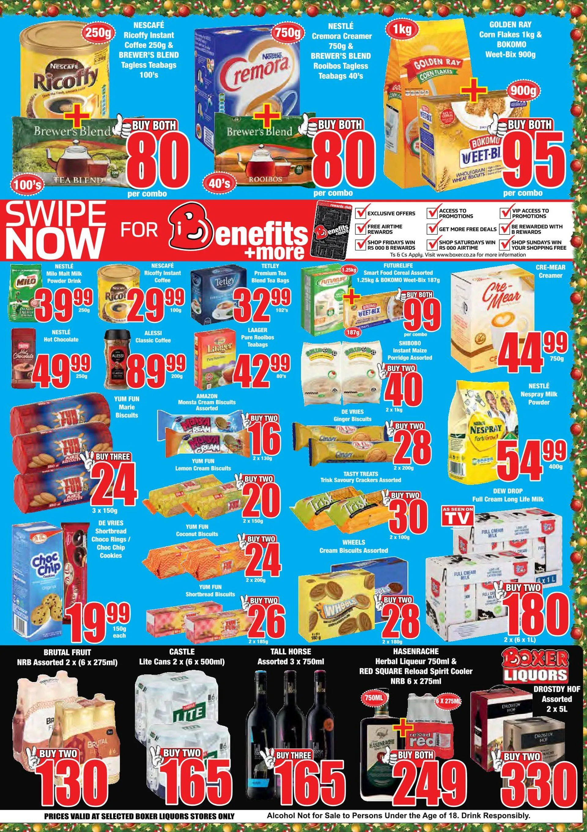 Boxer Weekly Ad from 17 December to 26 December 2024 - Catalogue Page 5