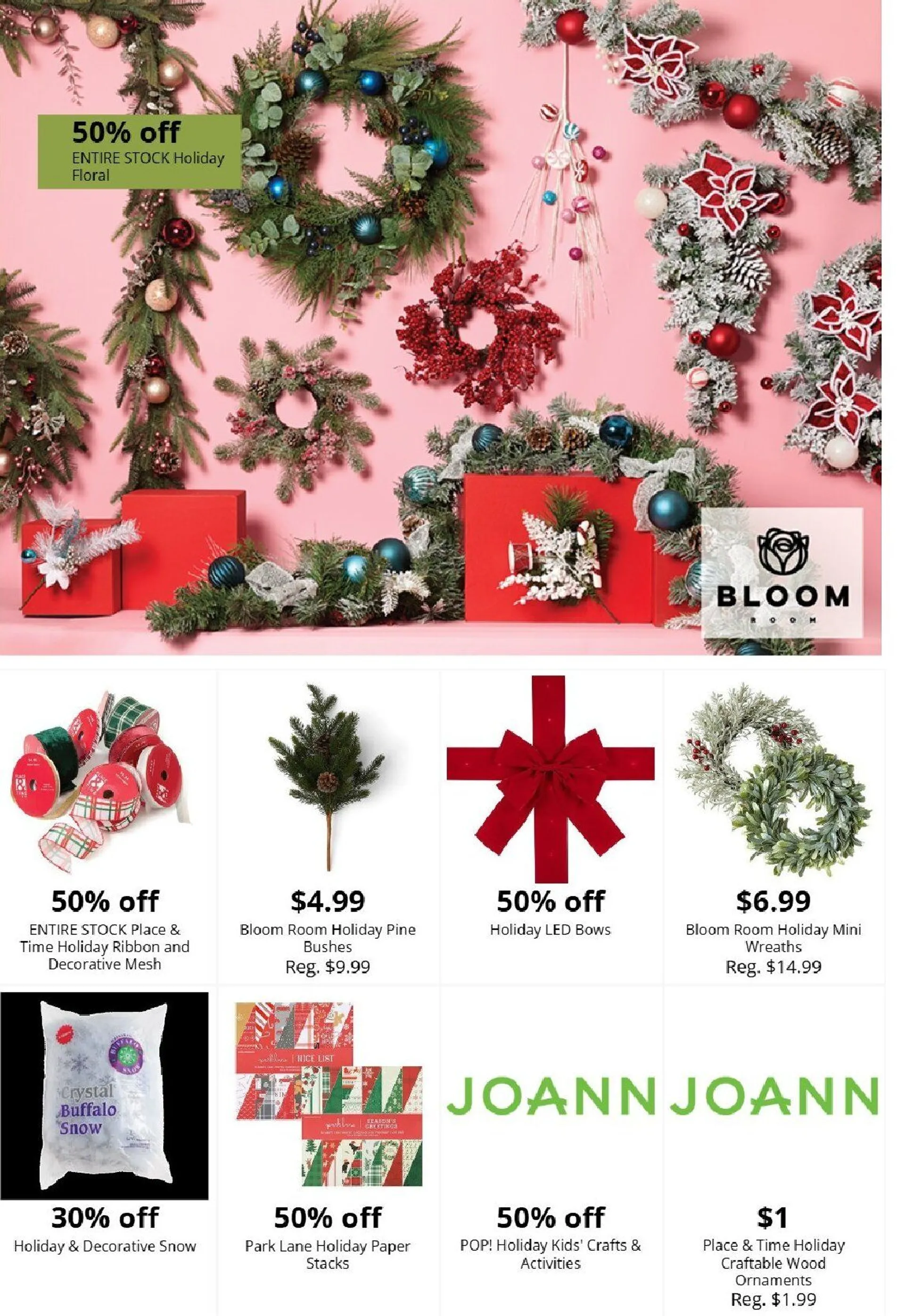 Weekly ad Joann Weekly Ad from October 31 to November 20 2024 - Page 5