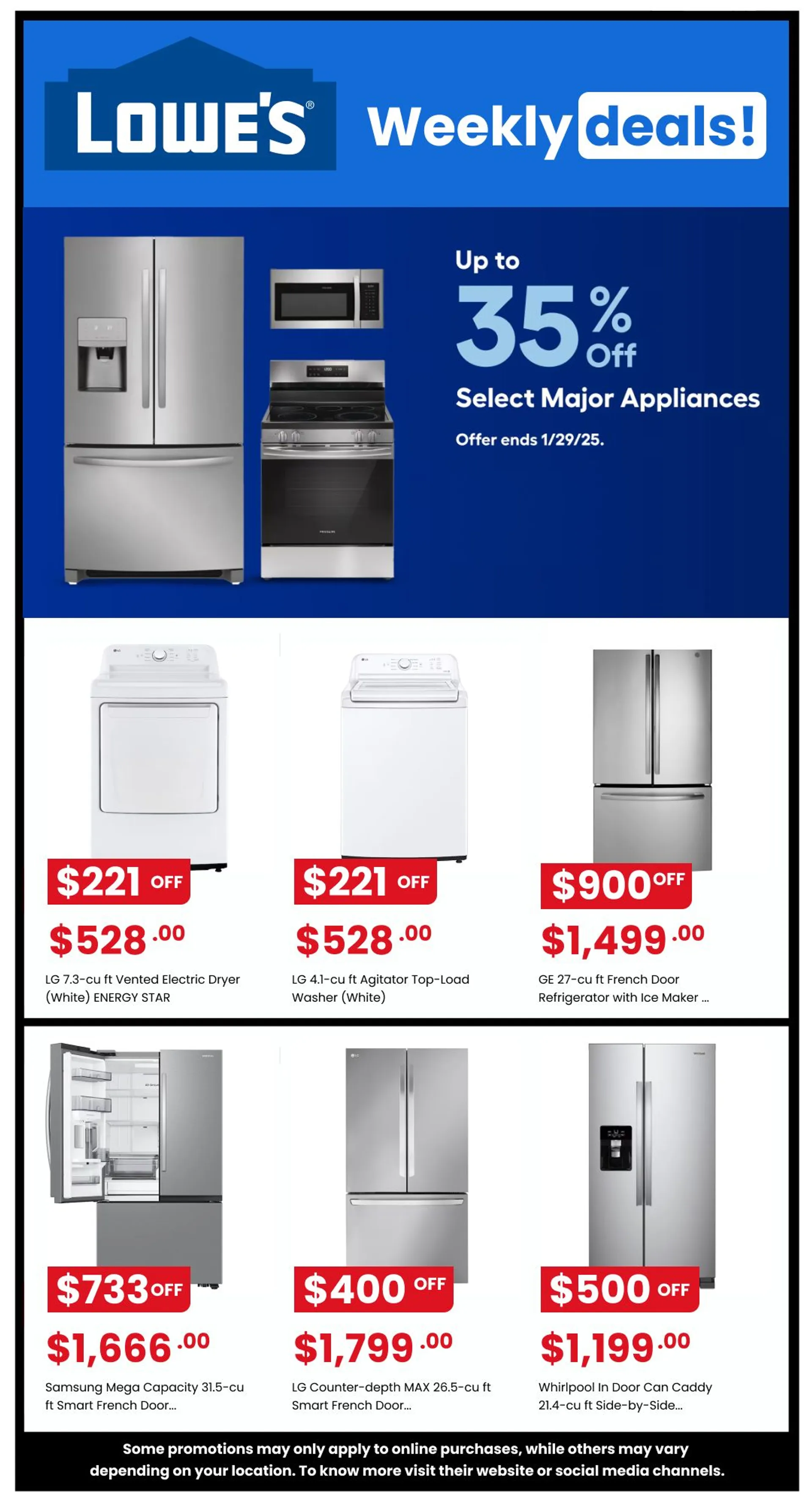 Weekly ad Lowe's weekly ads from January 14 to January 28 2025 - Page 4