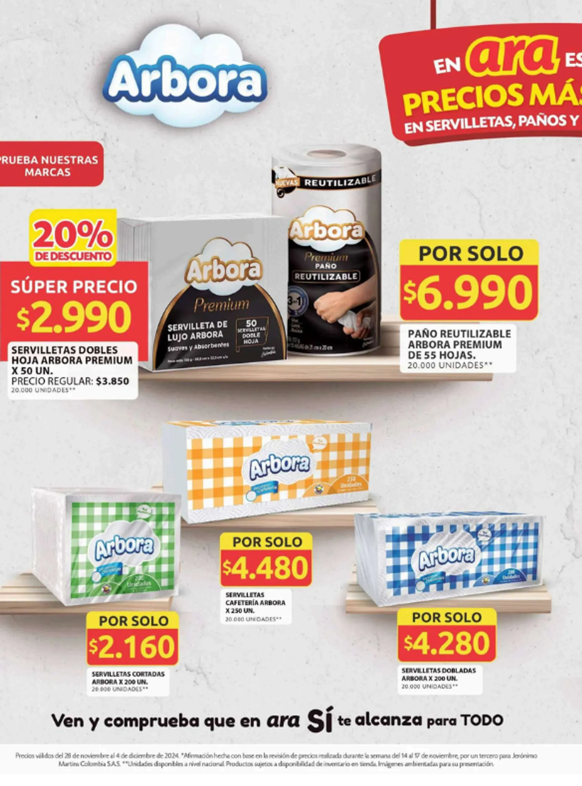 Catalogo de Ara Ofertas en Folletos 28 de noviembre al 4 de diciembre 2024 - Pag 4