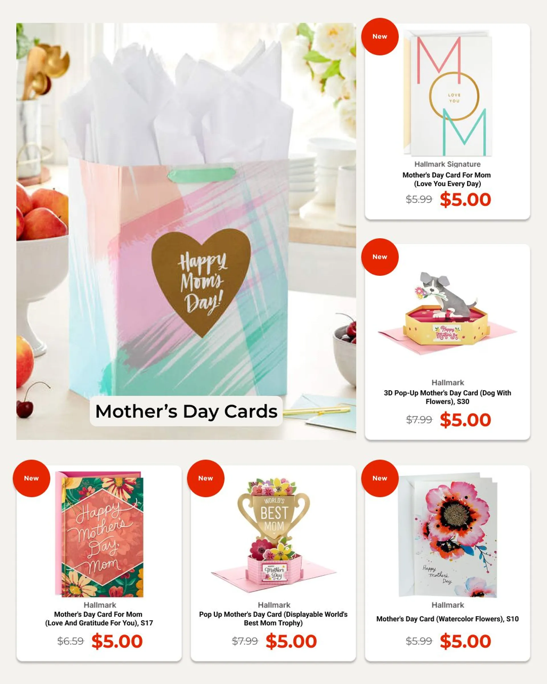 Weekly ad Mother's Day Special Offers from May 3 to May 14 2024 - Page 4