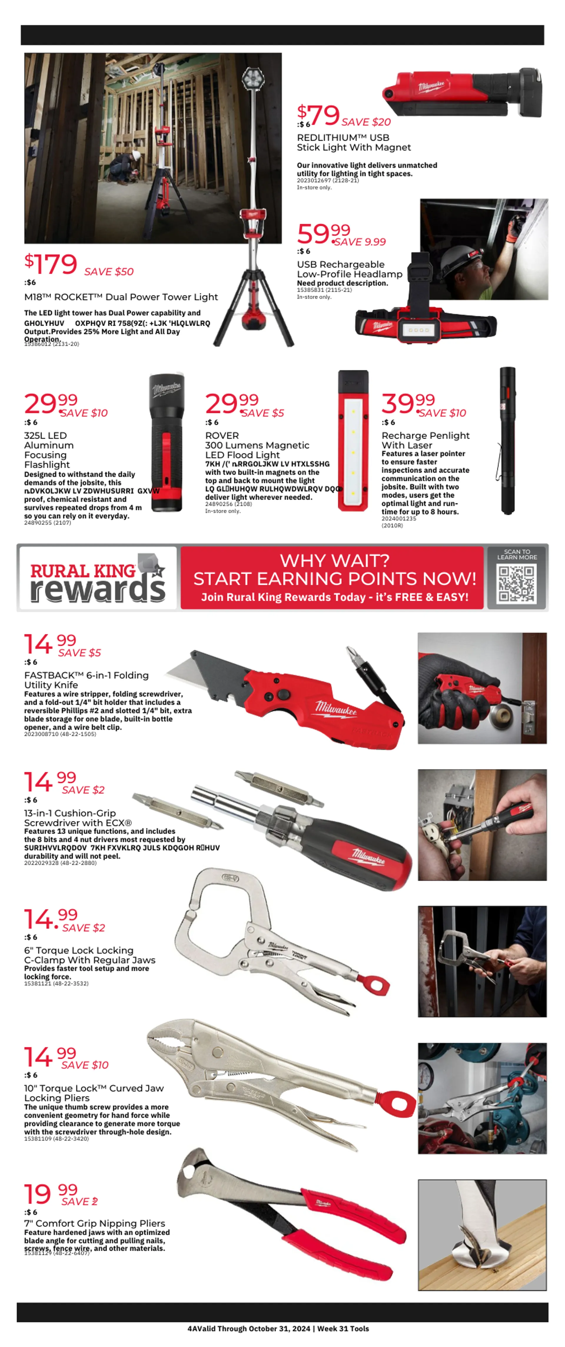 Weekly ad Rural King sales from August 19 to October 31 2024 - Page 4