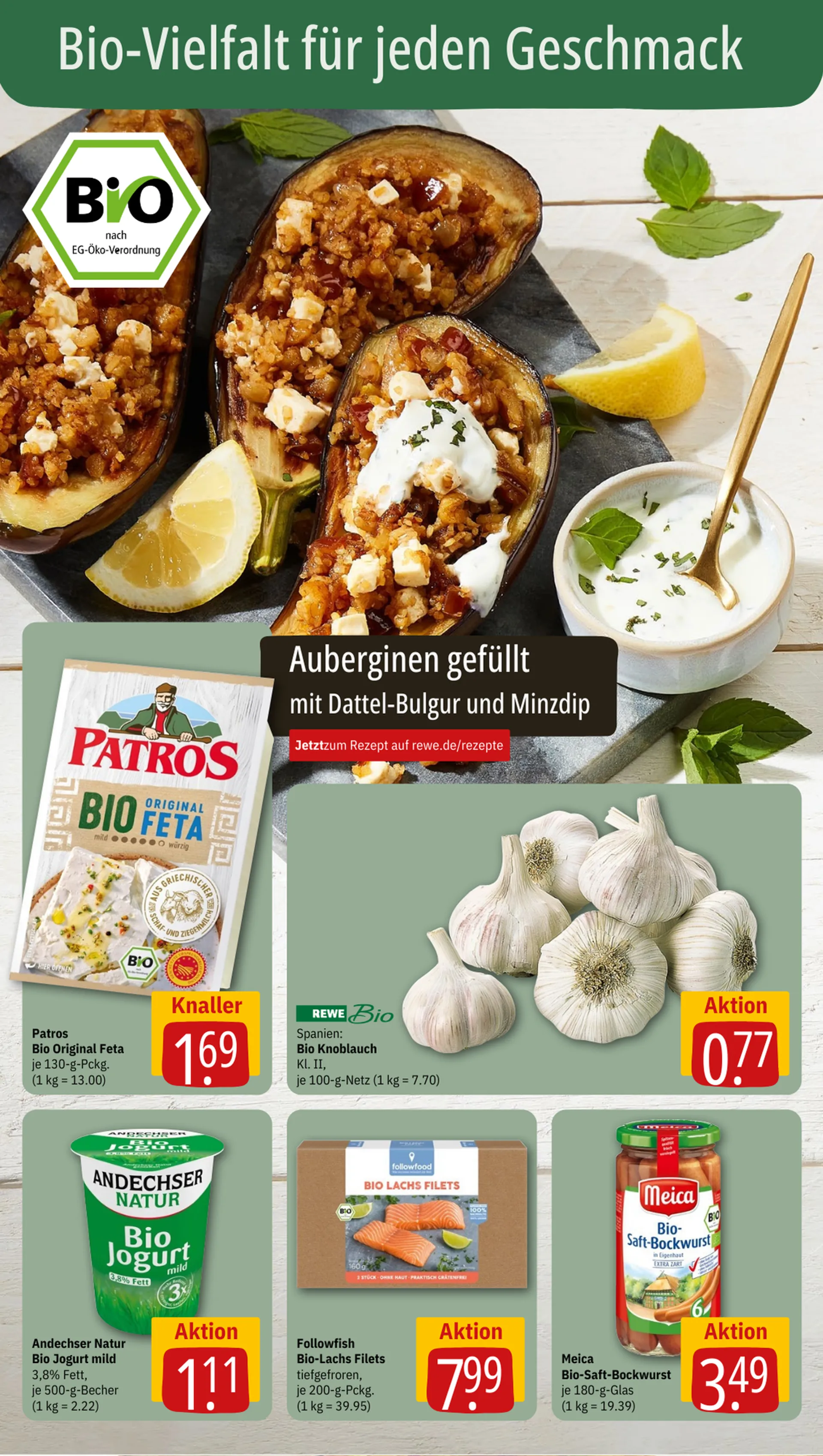 REWE Angebote von 4. September bis 7. September 2024 - Prospekt seite 4