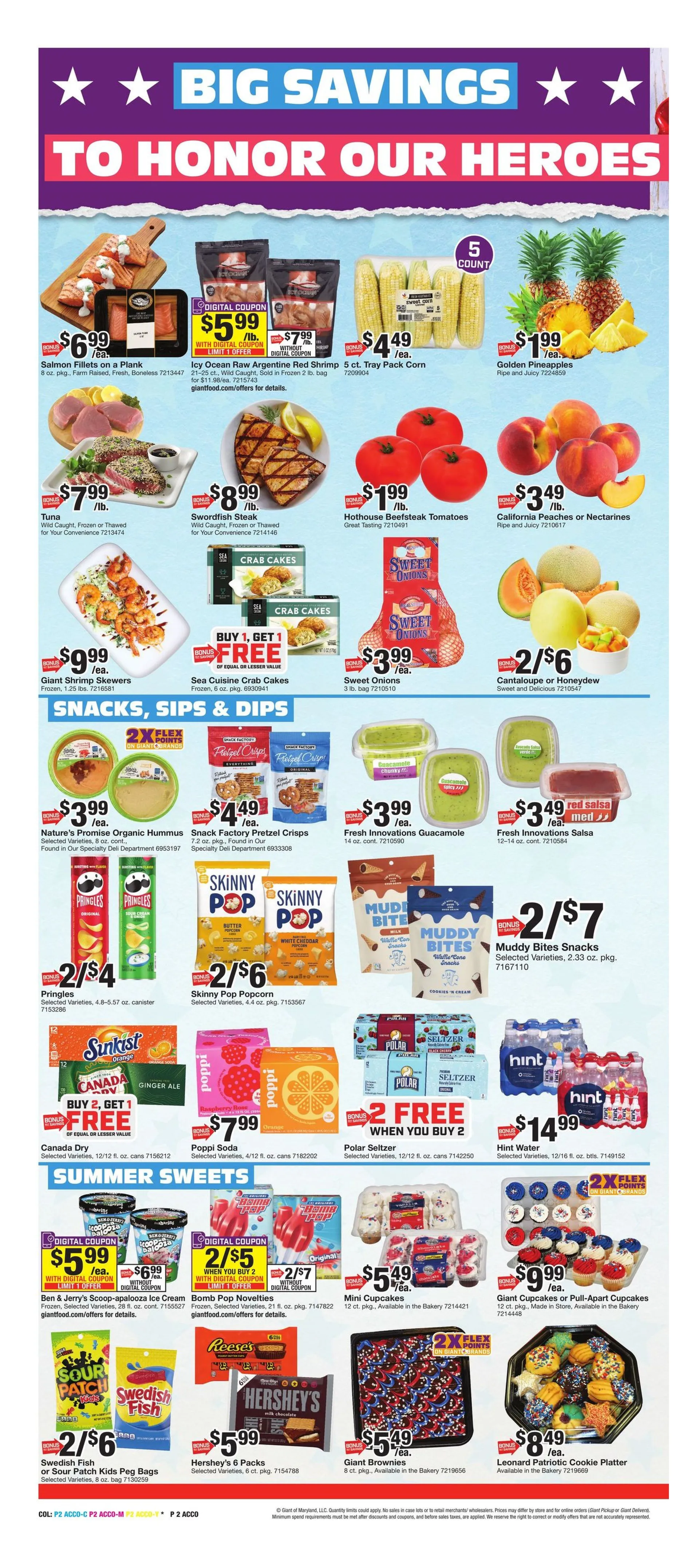 Weekly ad Giant Food Sales from May 16 to May 22 2025 - Page 3