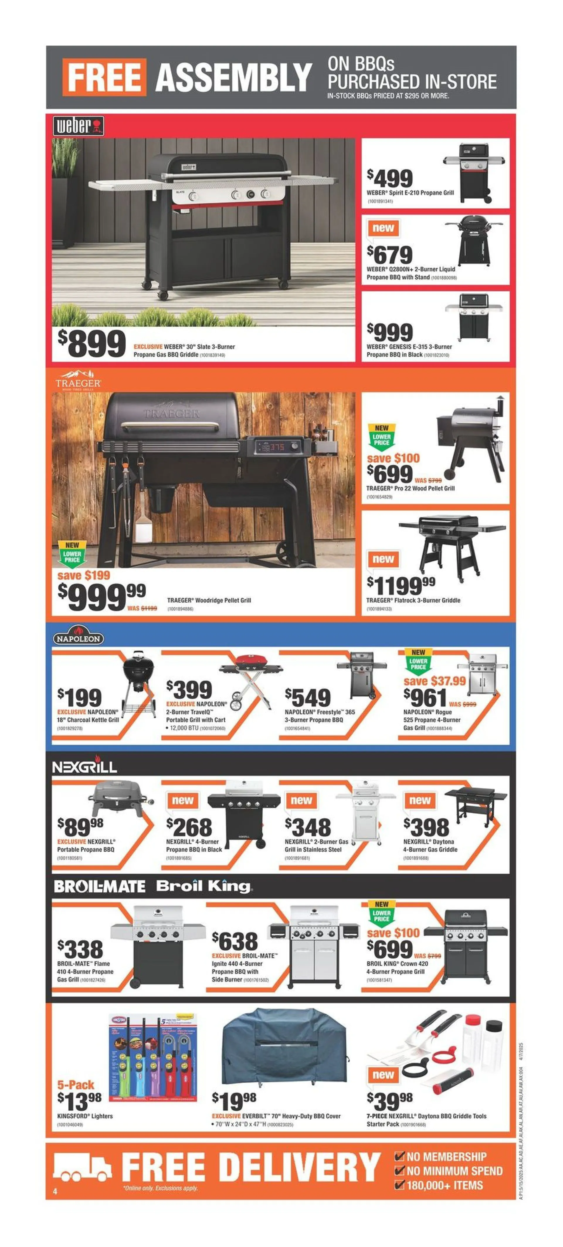 The Home Depot Sales from May 15 to May 28 2025 - flyer page 5