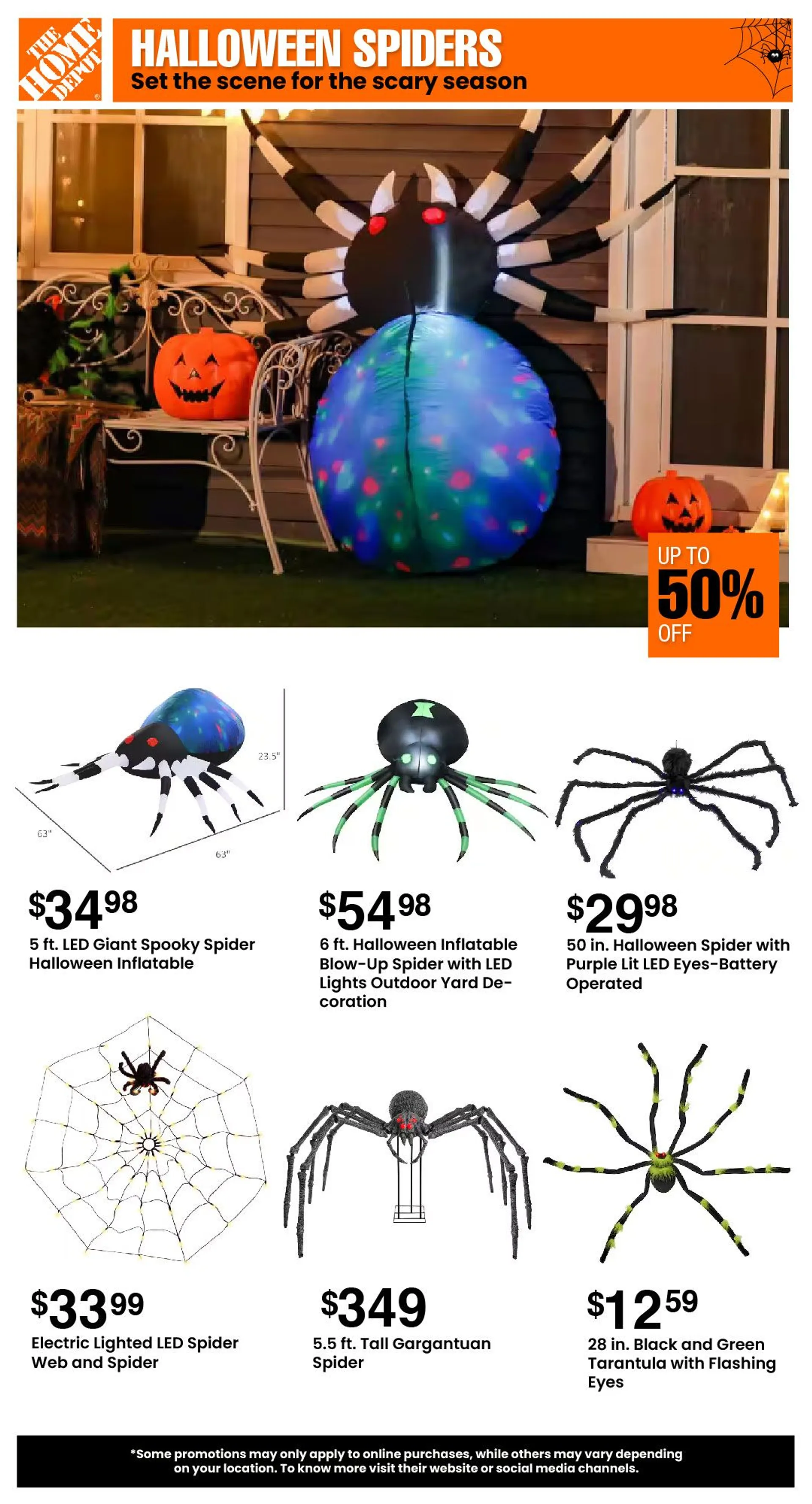 Weekly ad Halloween Sale! from October 22 to November 5 2024 - Page 4