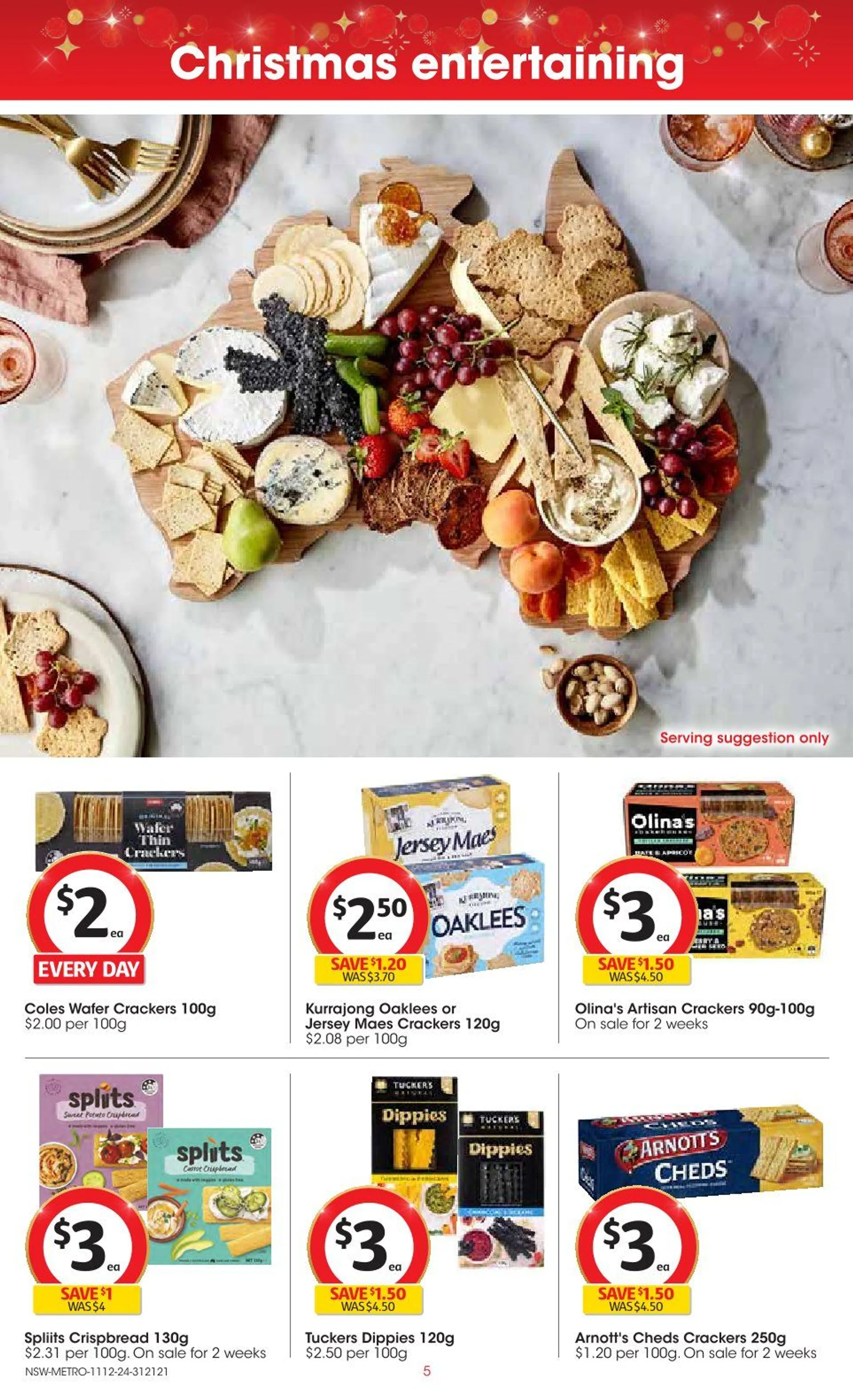 Coles Weekly Ad - Catalogue valid from 11 December to 17 December 2024 - page 5