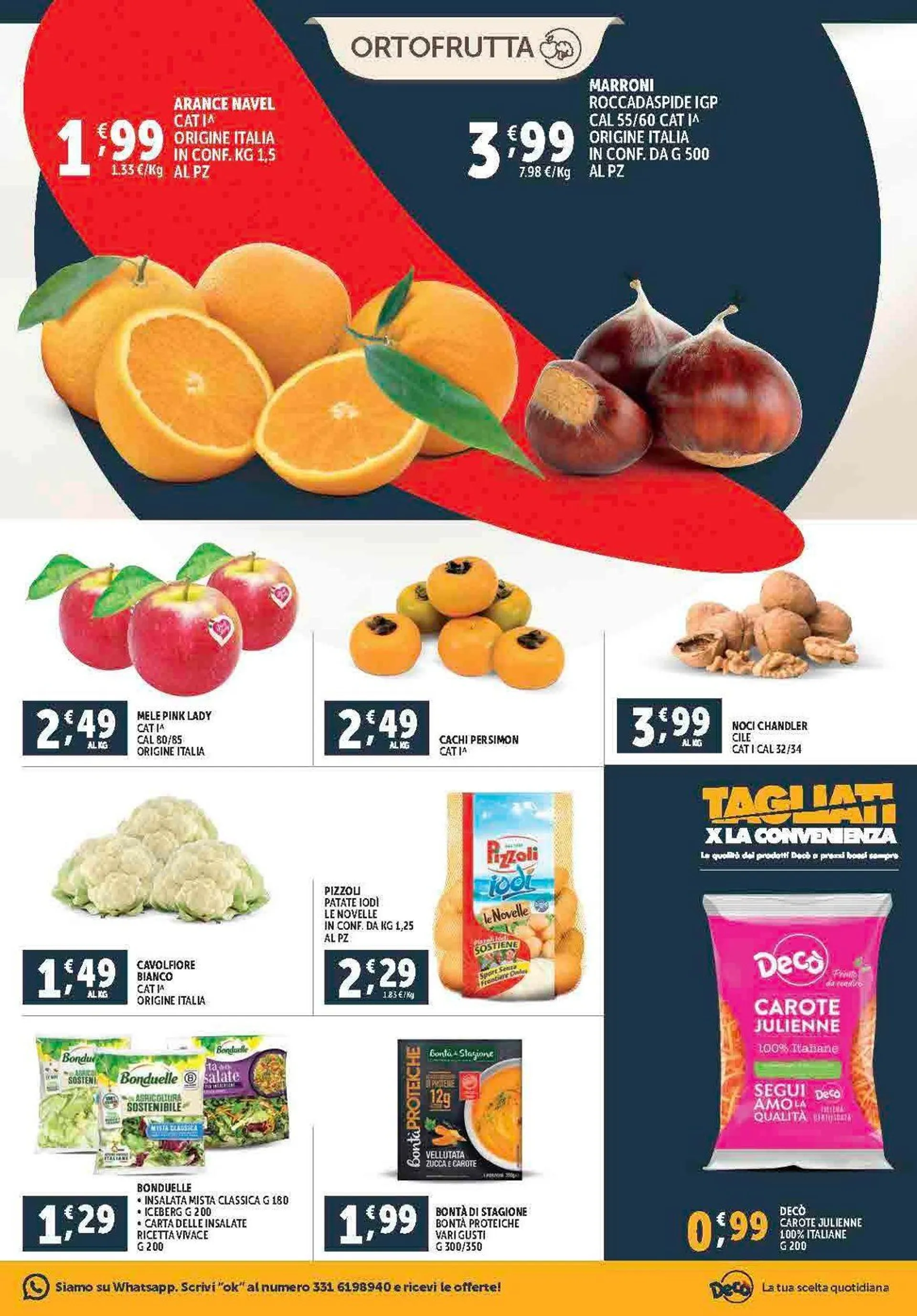 Deco Supermercati Offerte da 26 novembre a 2 dicembre di 2024 - Pagina del volantino 5