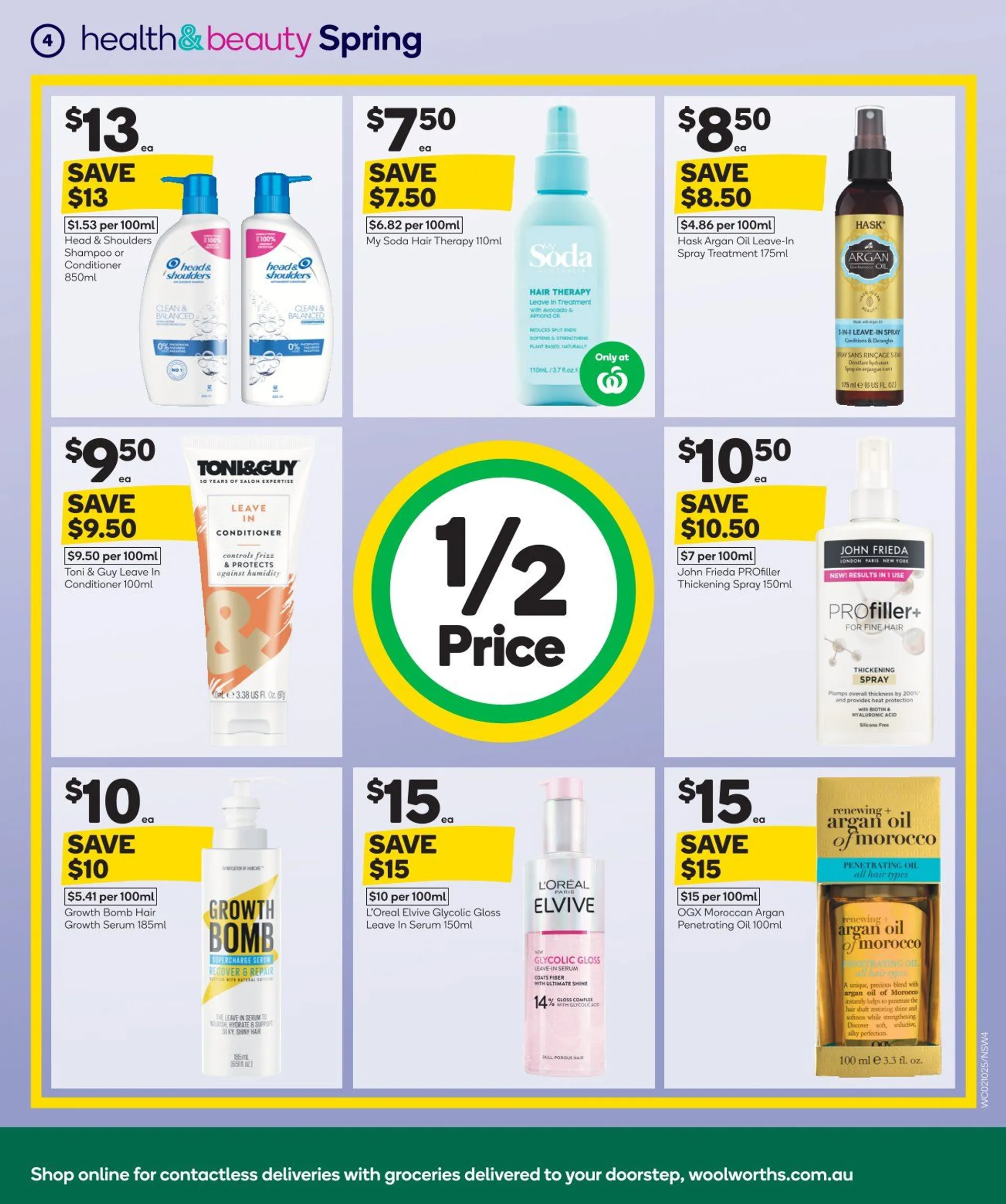 Woolworths Weekly Ad - Catalogue valid from 2 October to 8 October 2024 - page 5