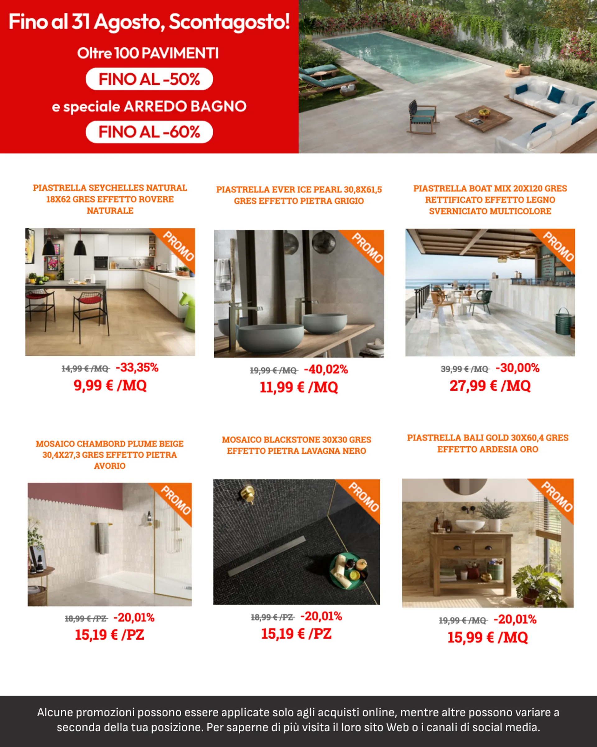Volantino da 1 agosto a 31 agosto di 2025 - Pagina del volantino 4