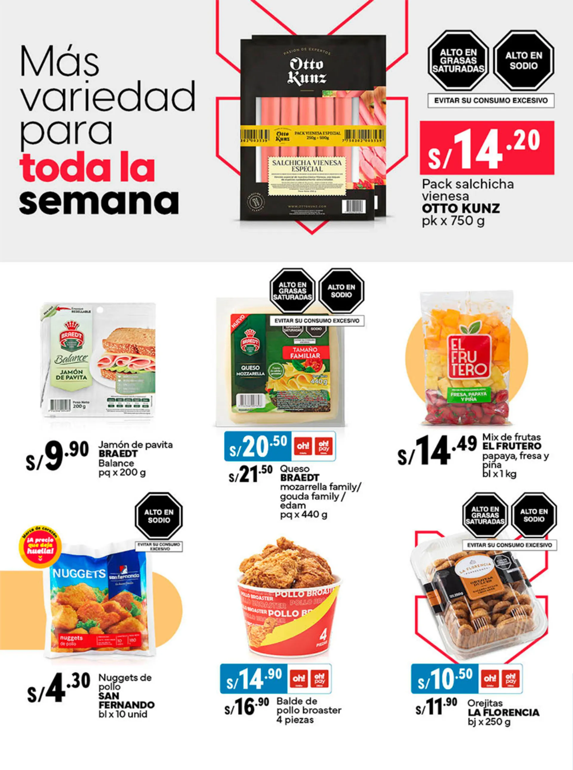 Catalogo de Plaza Vea Ofertas de Folletos  9 de agosto al 22 de setiembre 2024 - Pag 4