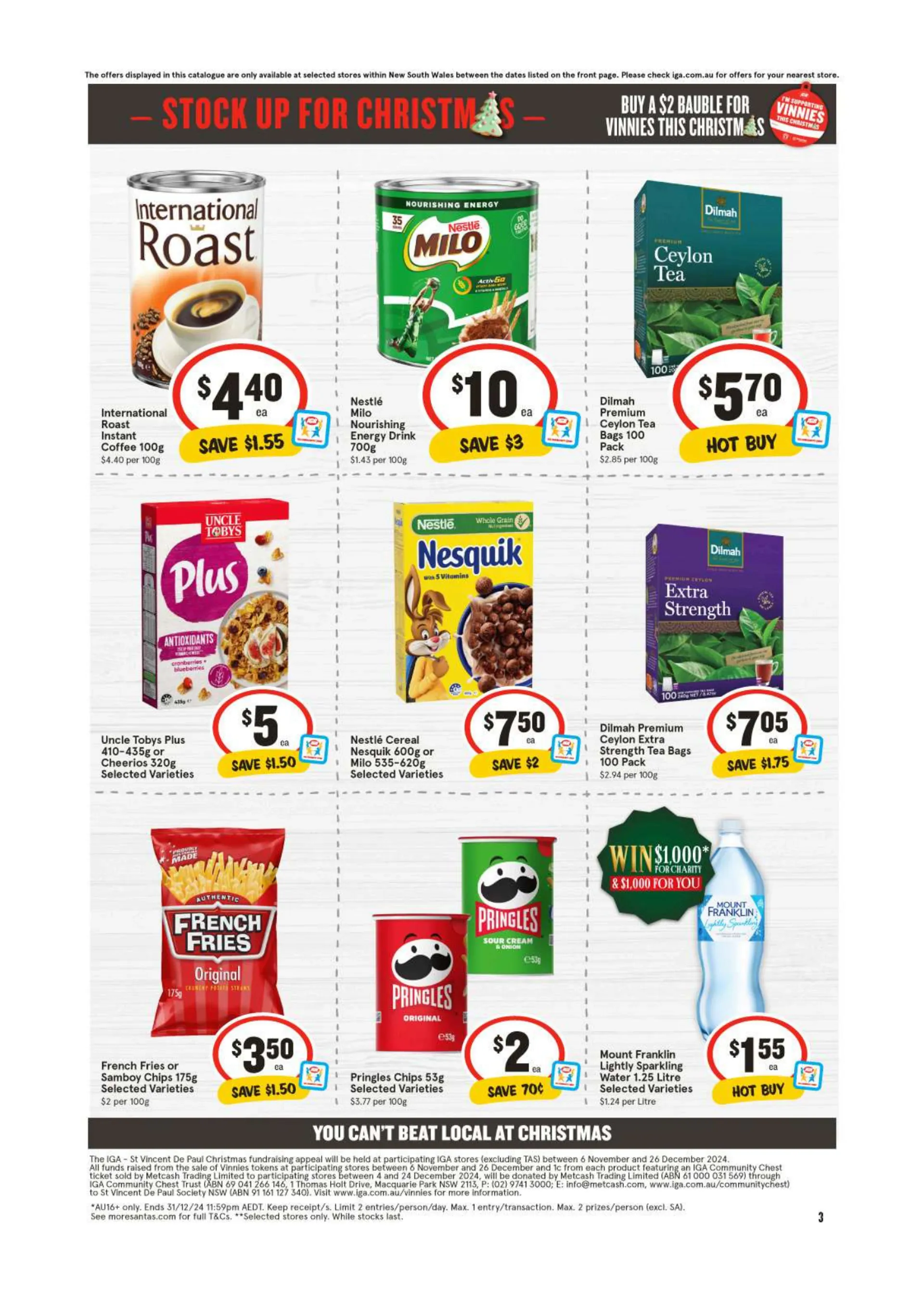 IGA Weekly Ad - Catalogue valid from 16 December to 24 December 2024 - page 4