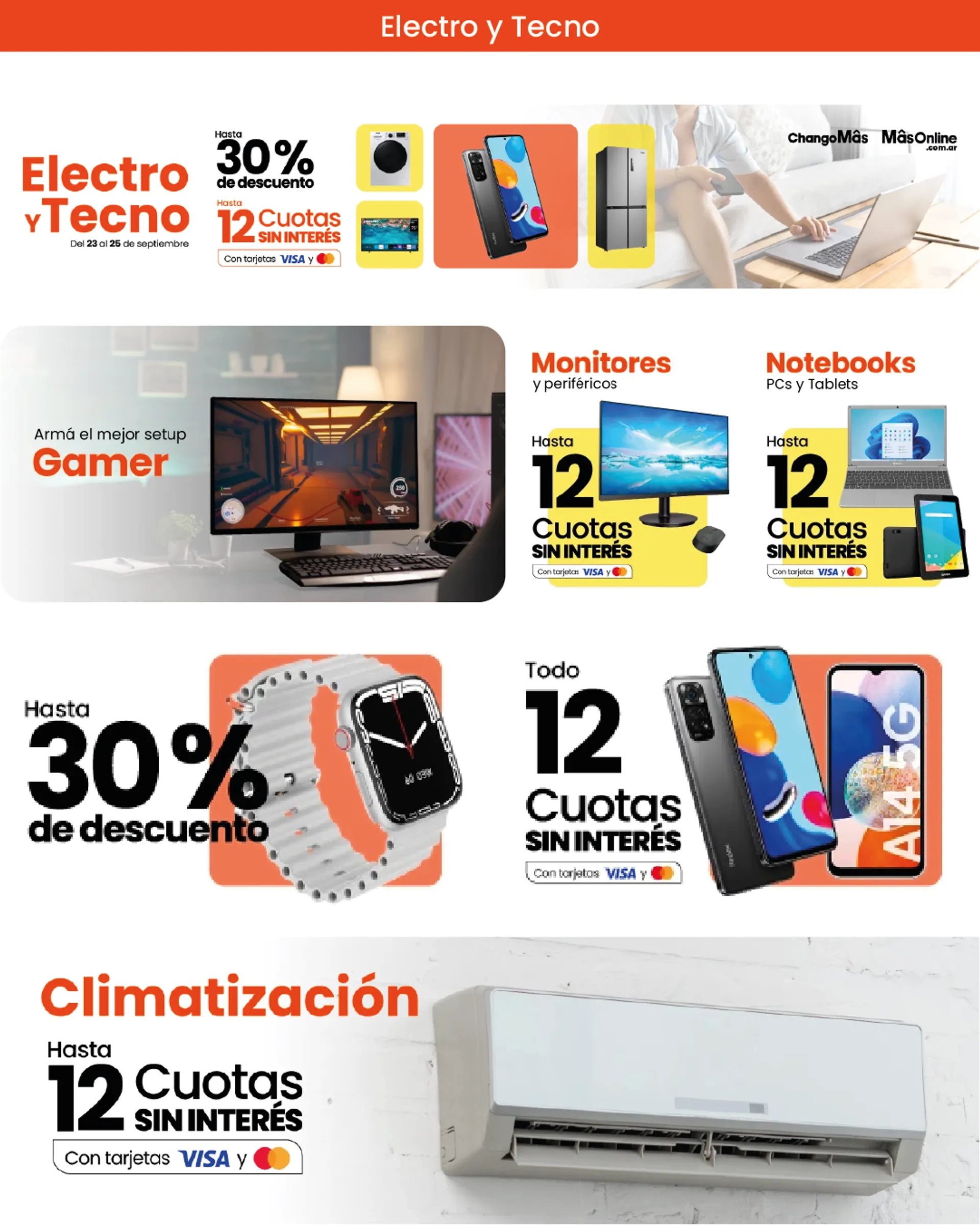 Ofertas de Changomas Electro y Tecno  1 de octubre al 8 de octubre 2024 - Página 5 del catálogo