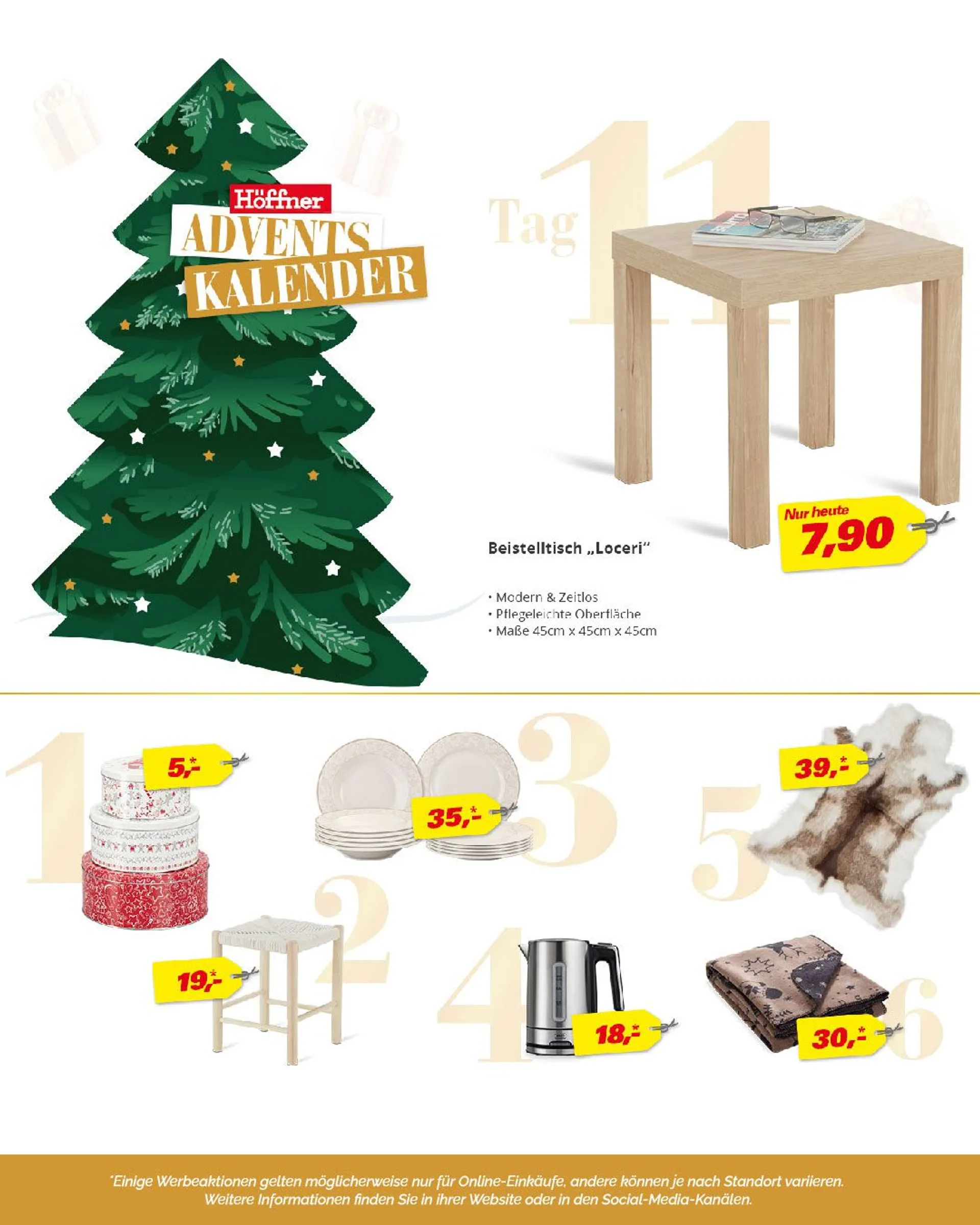 Christmas deals von 11. Dezember bis 31. Dezember 2024 - Prospekt seite 4