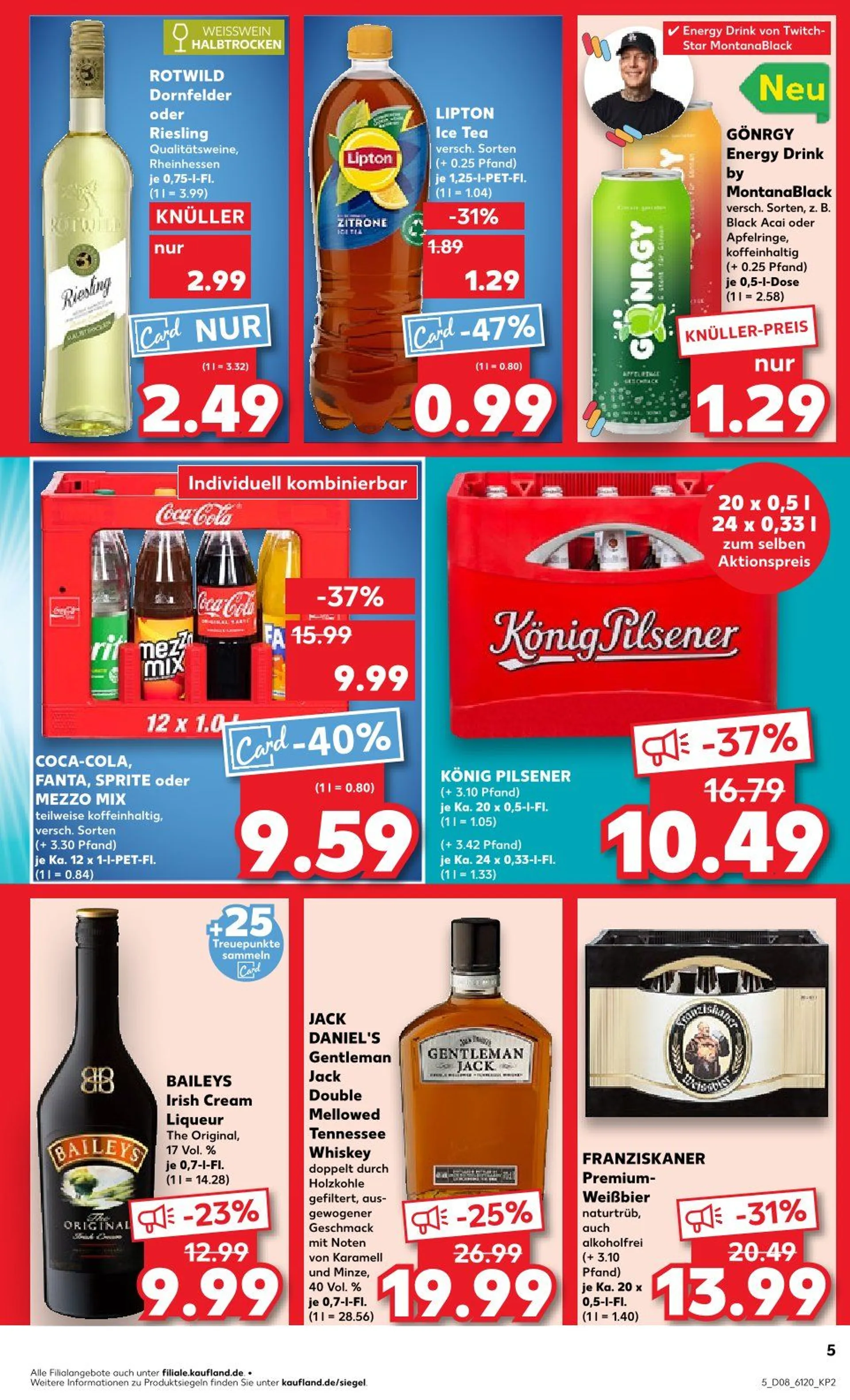 Kaufland Prospekt von 20. Februar bis 26. Februar 2025 - Prospekt seite 5