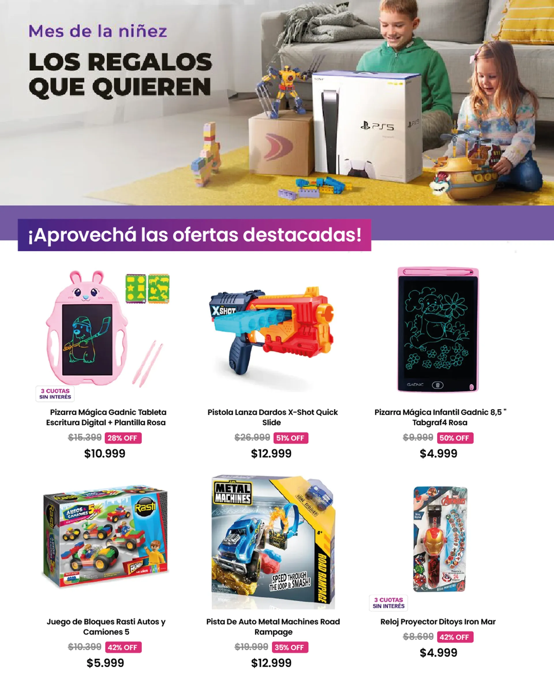 Ofertas de Frávega Ofertas Dia del niño 30 de julio al 18 de agosto 2024 - Página 4 del catálogo