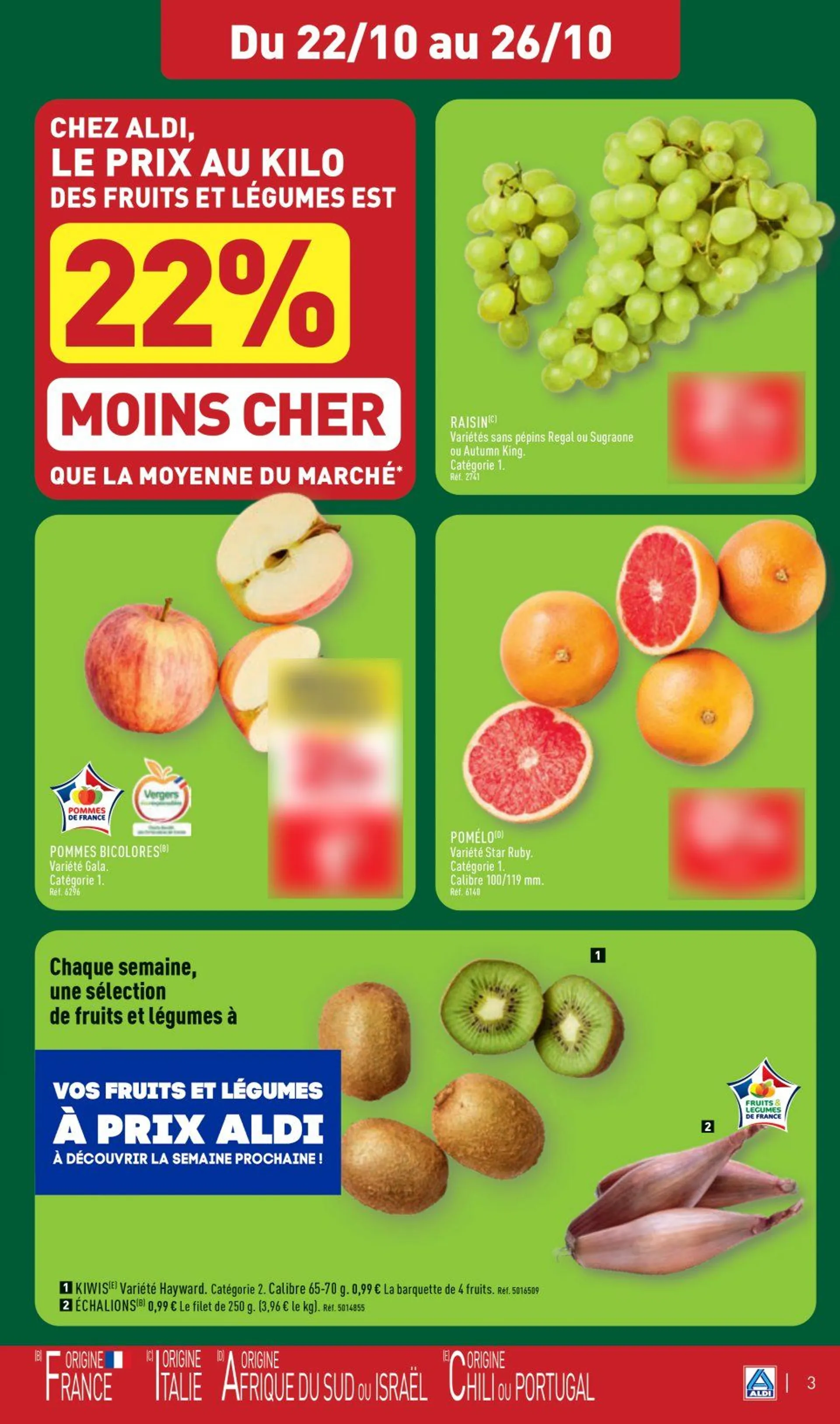 ALDI Brochures Offres du 22 octobre au 28 octobre 2024 - Catalogue page 5