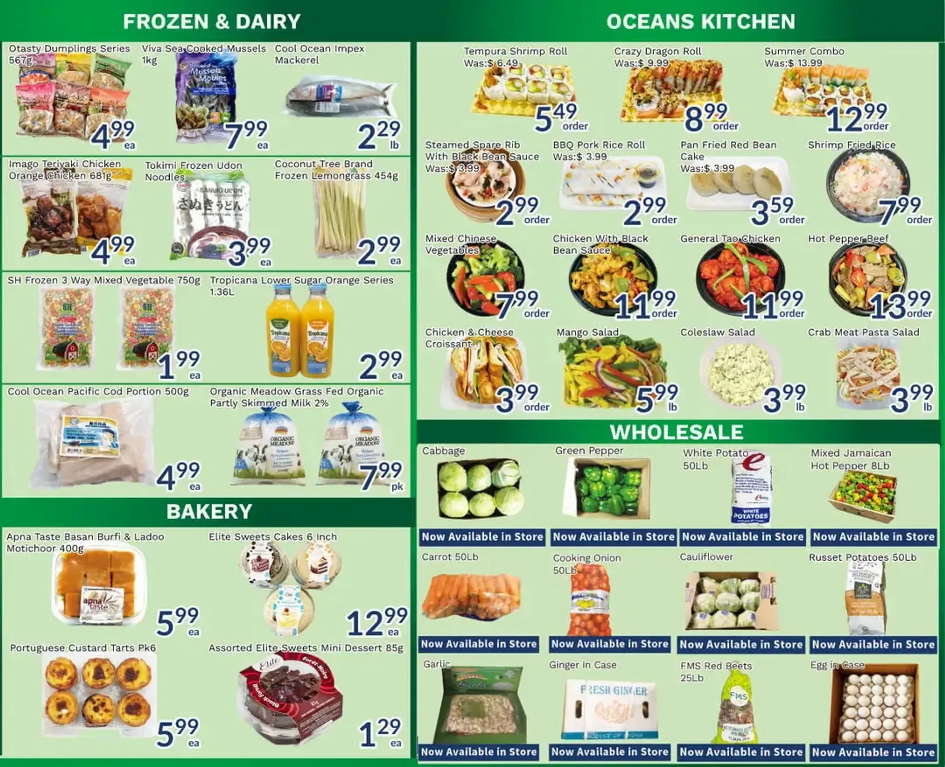 Oceans Deals from May 14 to May 15 2025 - flyer page 4