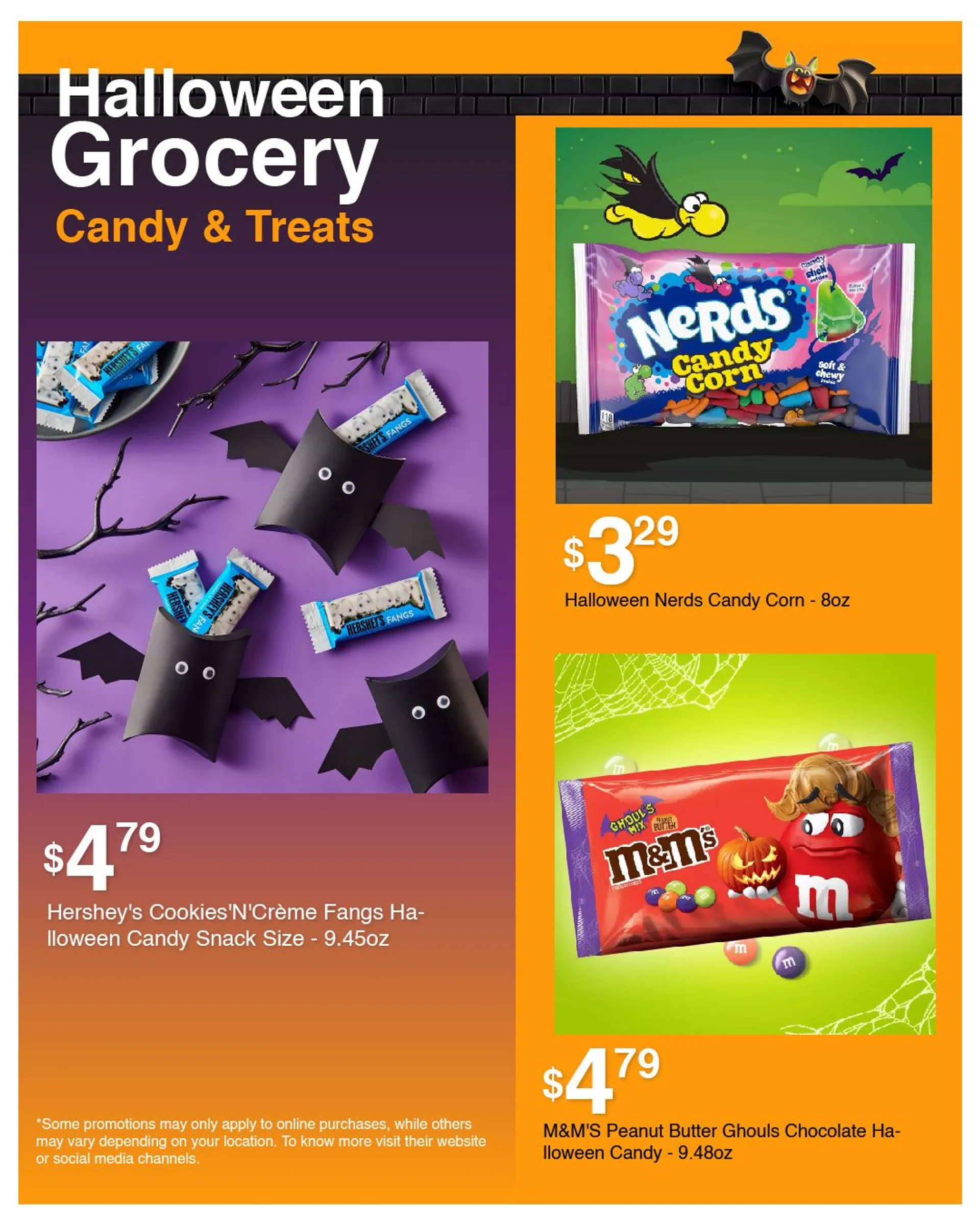 Weekly ad Halloween Deals from September 20 to October 18 2024 - Page 4