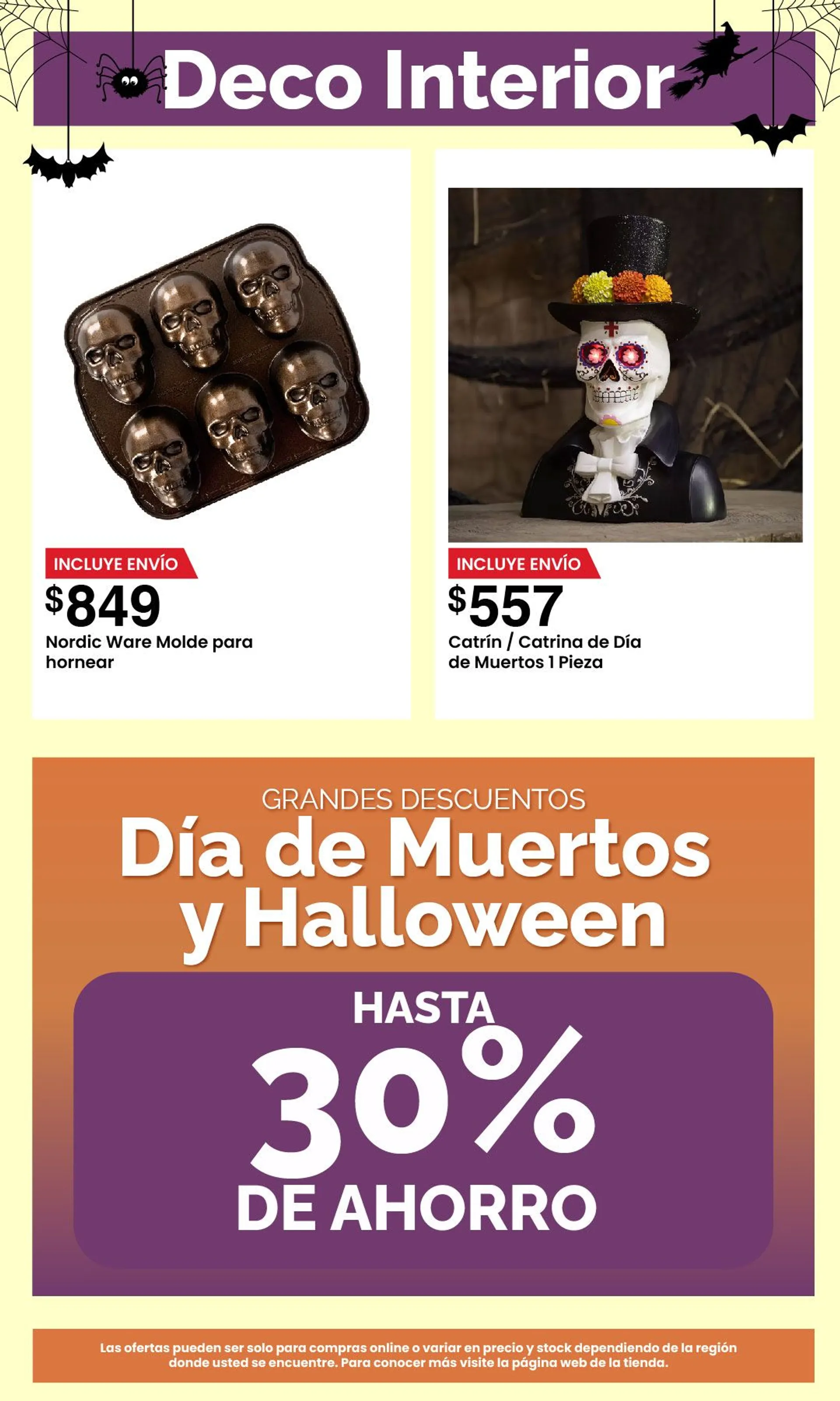 Catálogo de Descuentos de Halloween 14 de octubre al 31 de octubre 2024 - Pagina 4