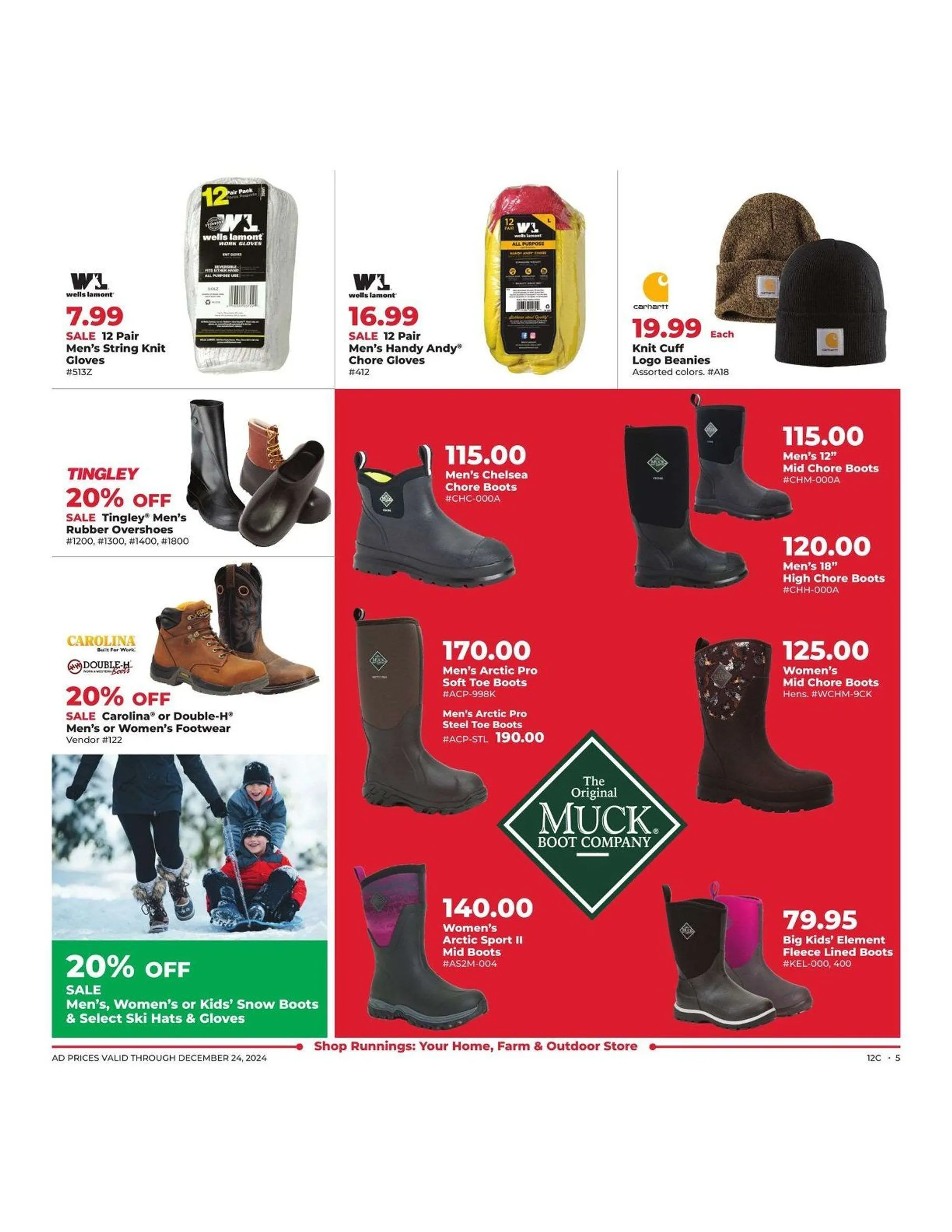 Weekly ad Runnings Christmas deals from December 12 to December 24 2024 - Page 5