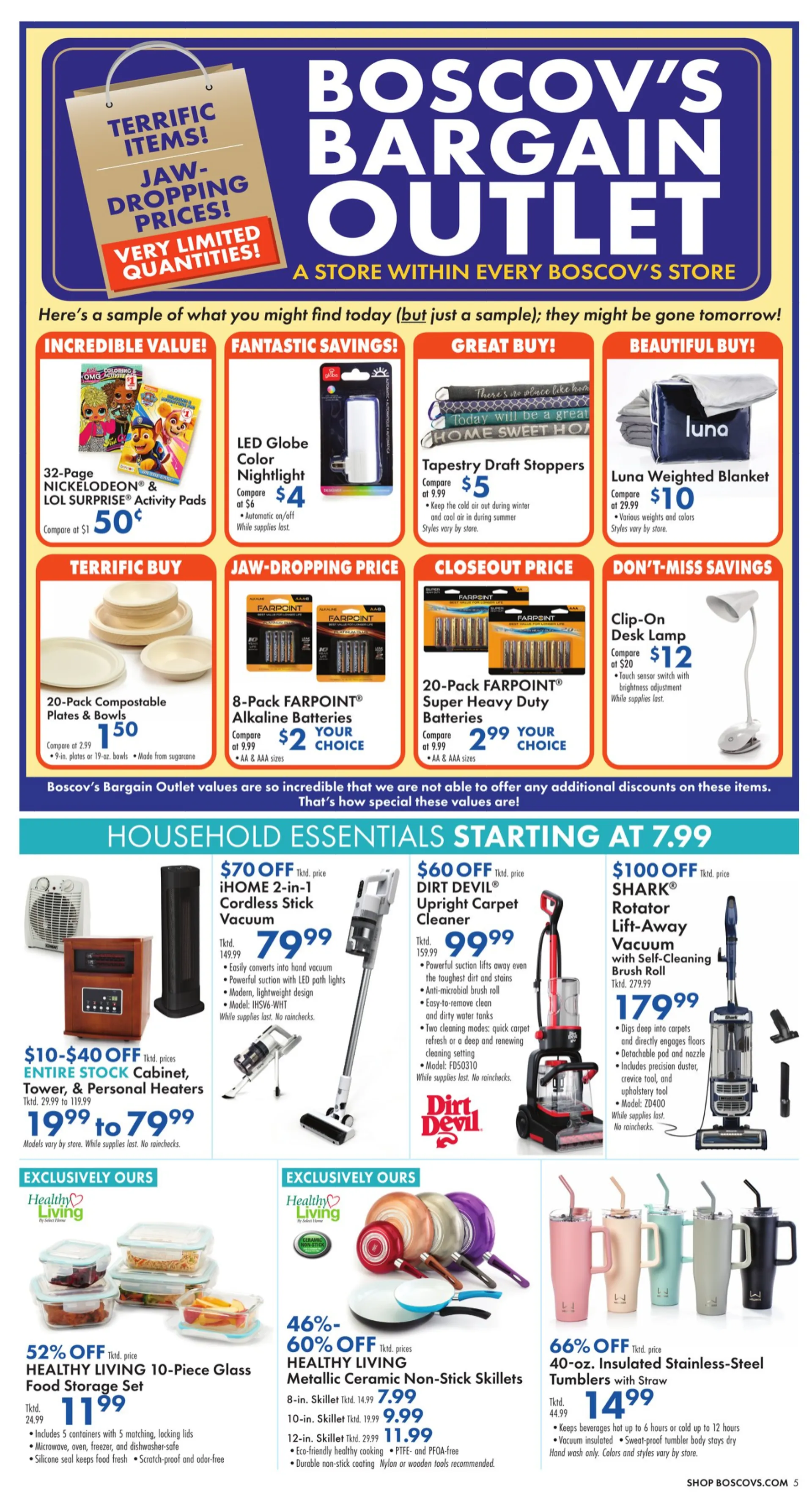 Weekly ad Boscov's Sales from January 9 to January 15 2025 - Page 5