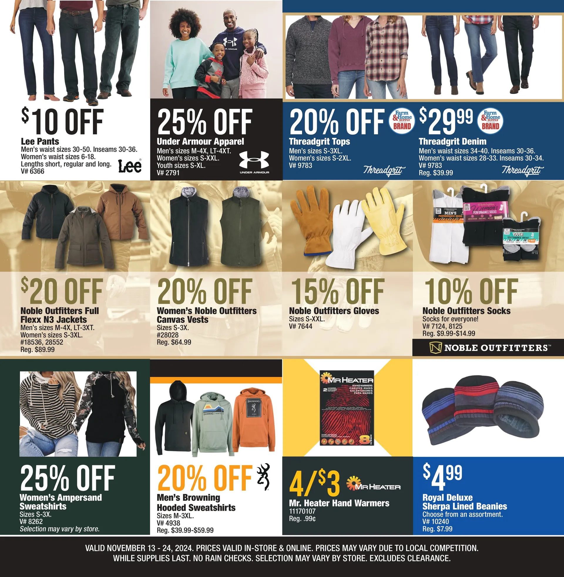 Weekly ad Beat the Rush! Exclusive Deals This Deals from November 13 to November 24 2024 - Page 4