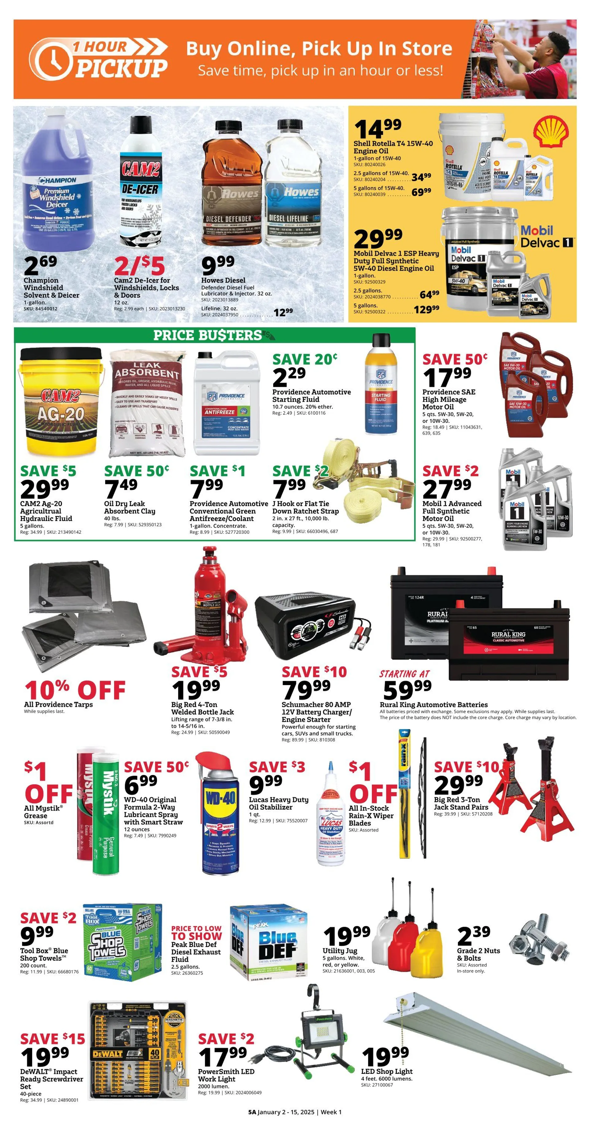 Weekly ad Rural King Offers from January 1 to January 15 2025 - Page 5